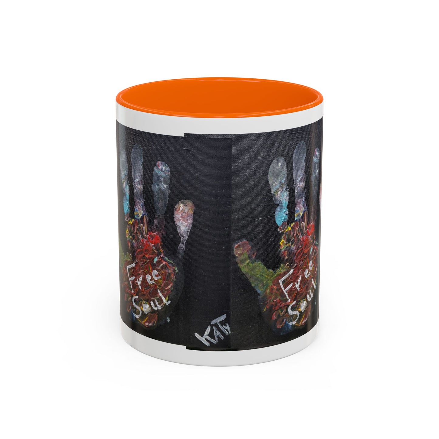 Free Spirit Accent Coffee Mug - 11oz & 15oz