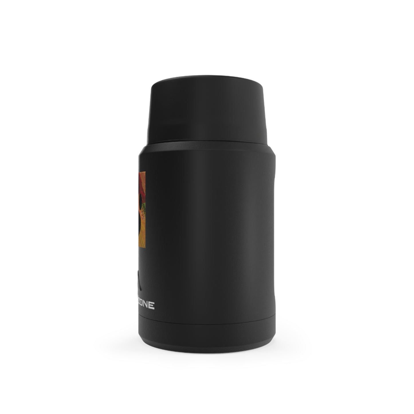 Titan Copper Insulated Food Storage with Paw Print Design - Perfect for Pet Lovers & Outdoor Adventures
