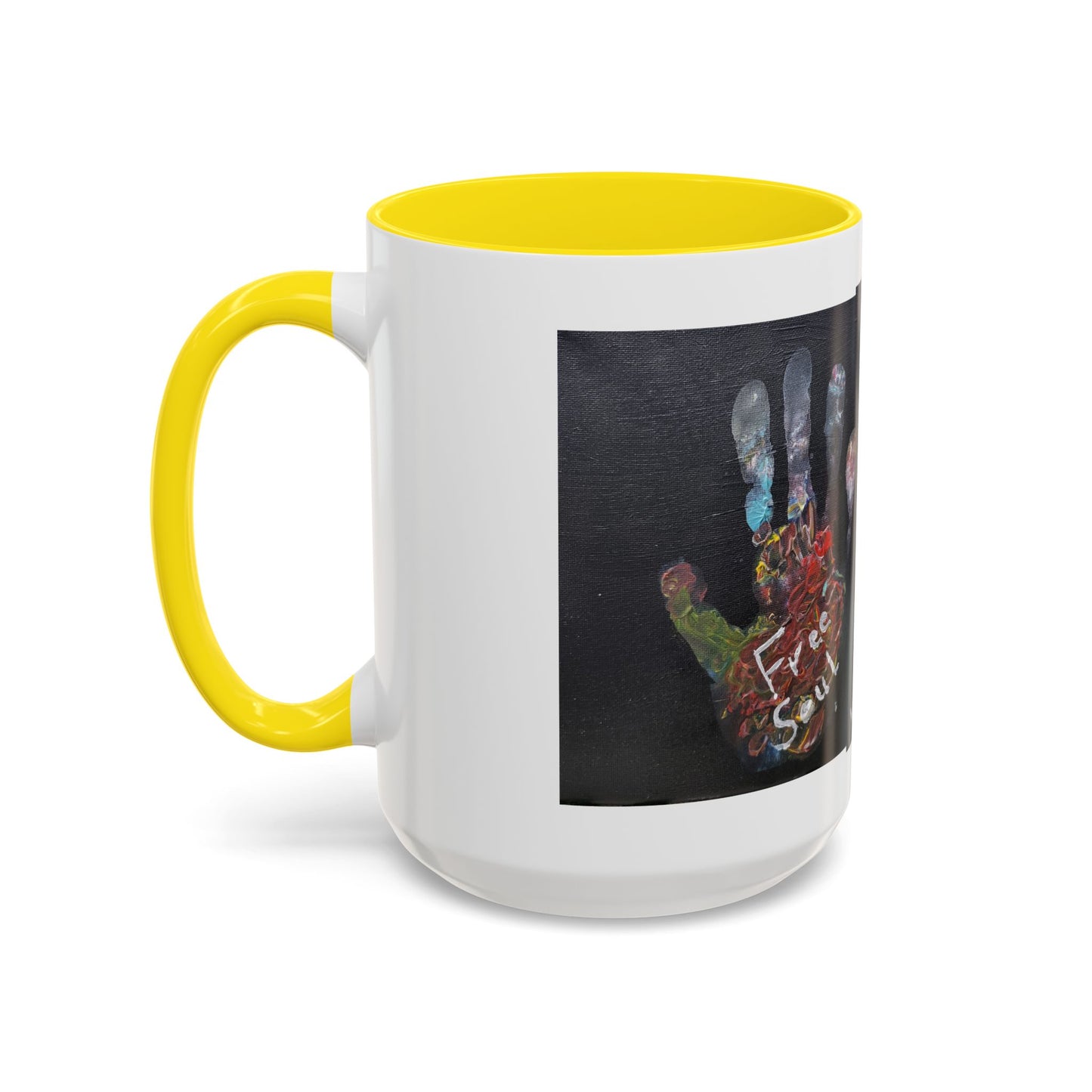 Free Spirit Accent Coffee Mug - 11oz & 15oz