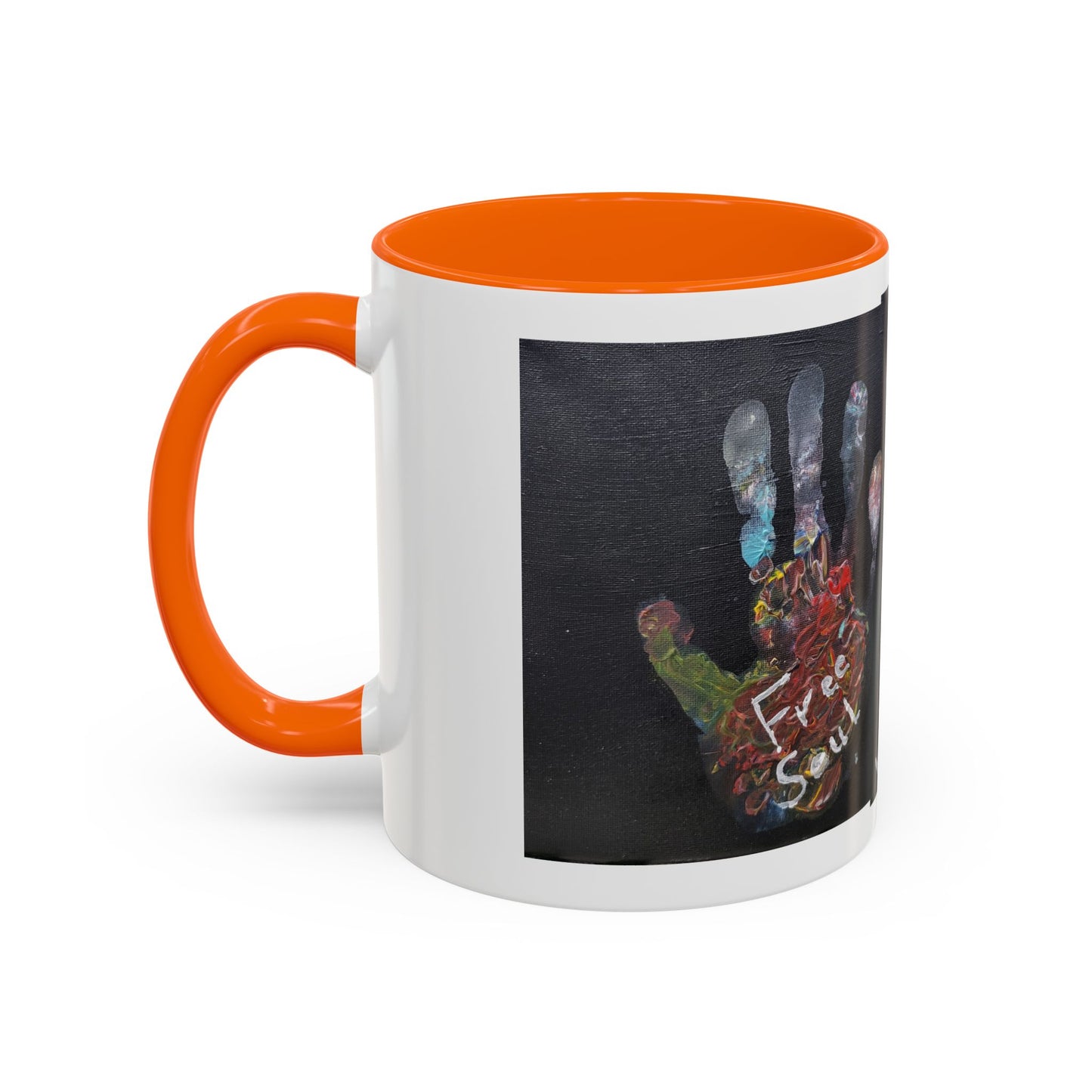 Free Spirit Accent Coffee Mug - 11oz & 15oz