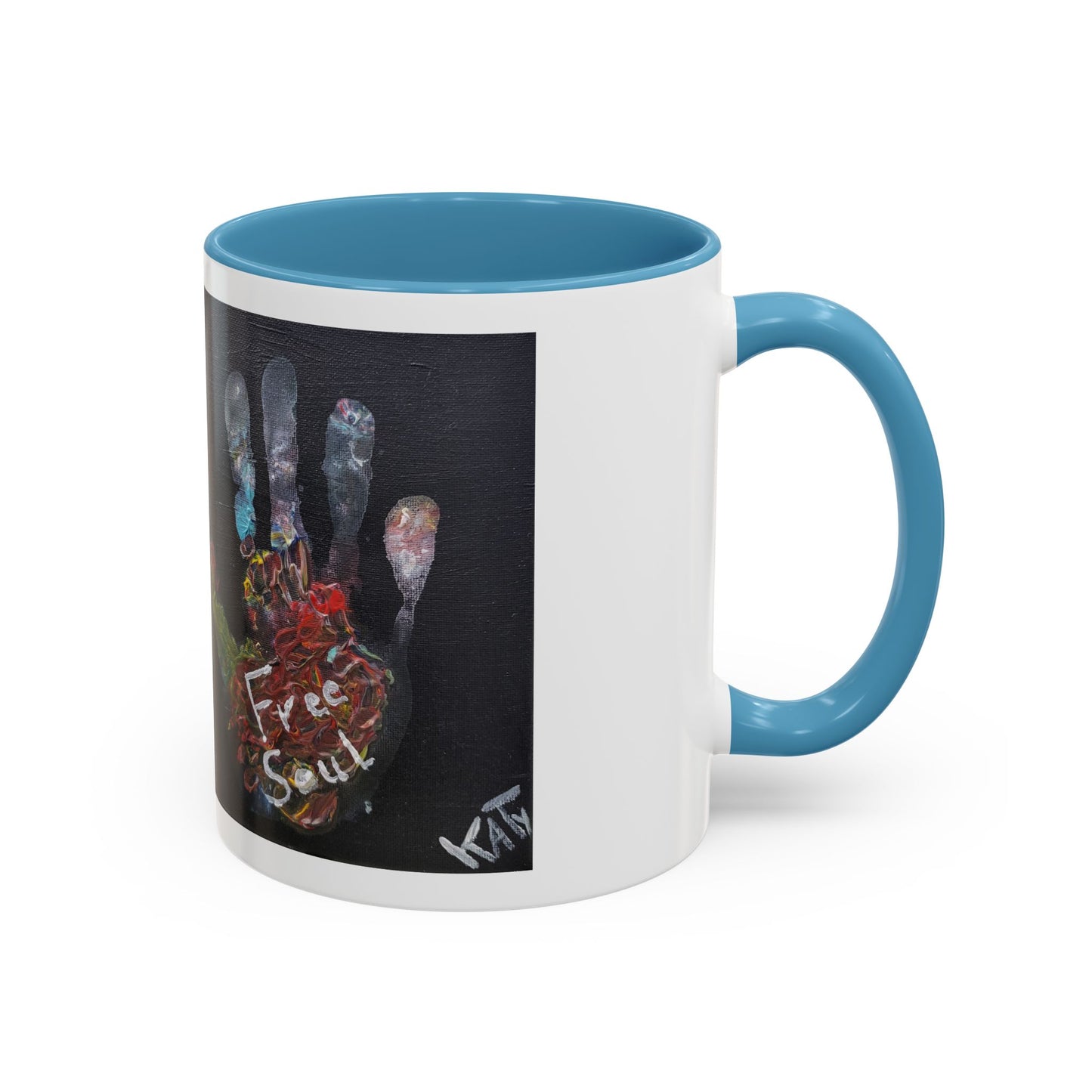 Free Spirit Accent Coffee Mug - 11oz & 15oz
