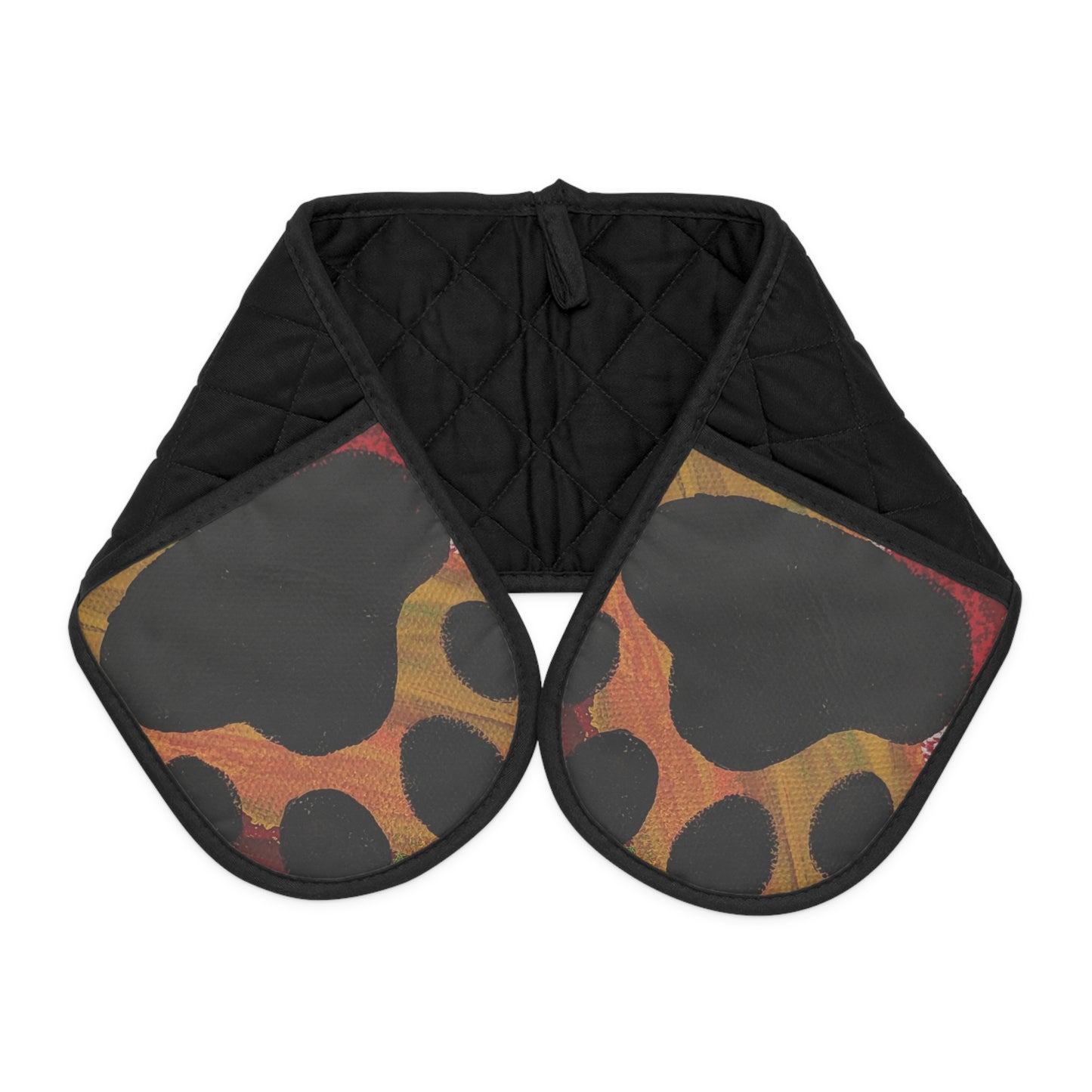 Stylish Oven Mitts with Colorful Design – Perfect for Cooking and Gifting!