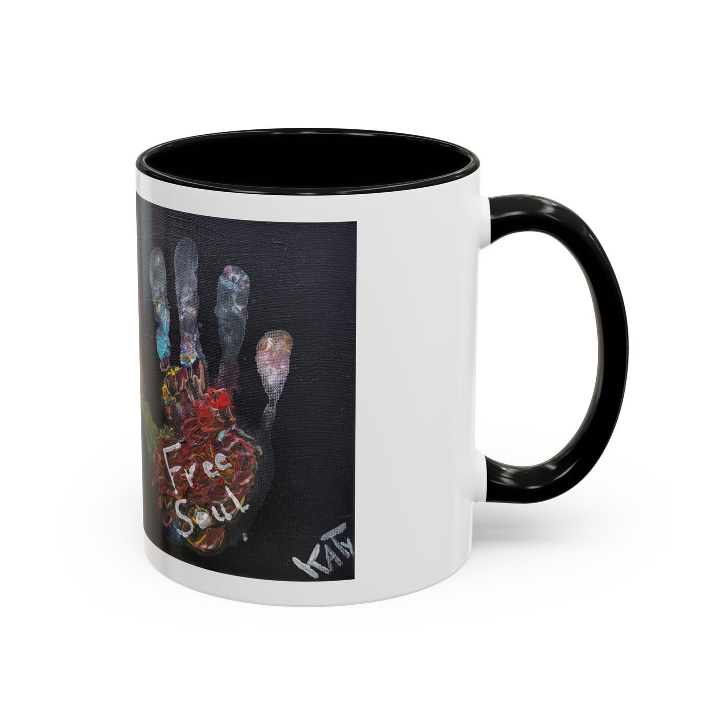 Free Spirit Accent Coffee Mug - 11oz & 15oz