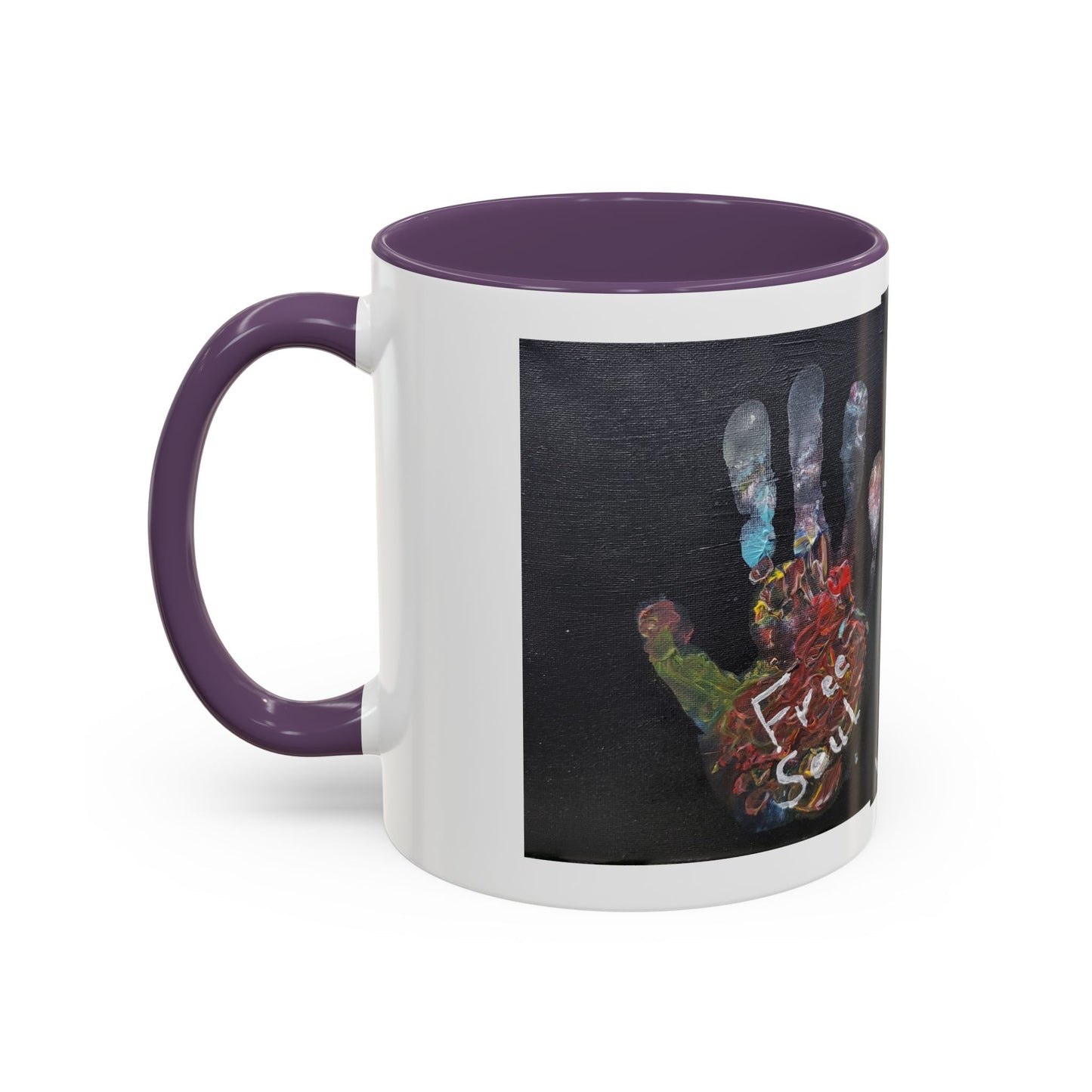 Free Spirit Accent Coffee Mug - 11oz & 15oz