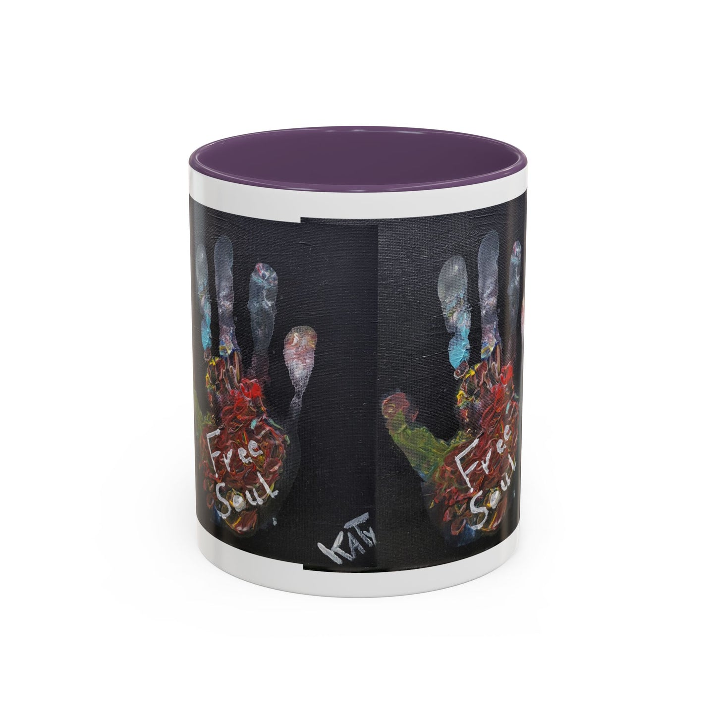 Free Spirit Accent Coffee Mug - 11oz & 15oz