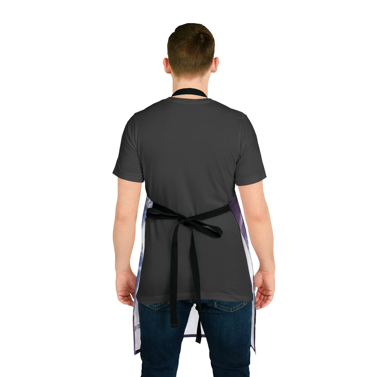 Ballet-Inspired Art Apron with 5-Color Straps