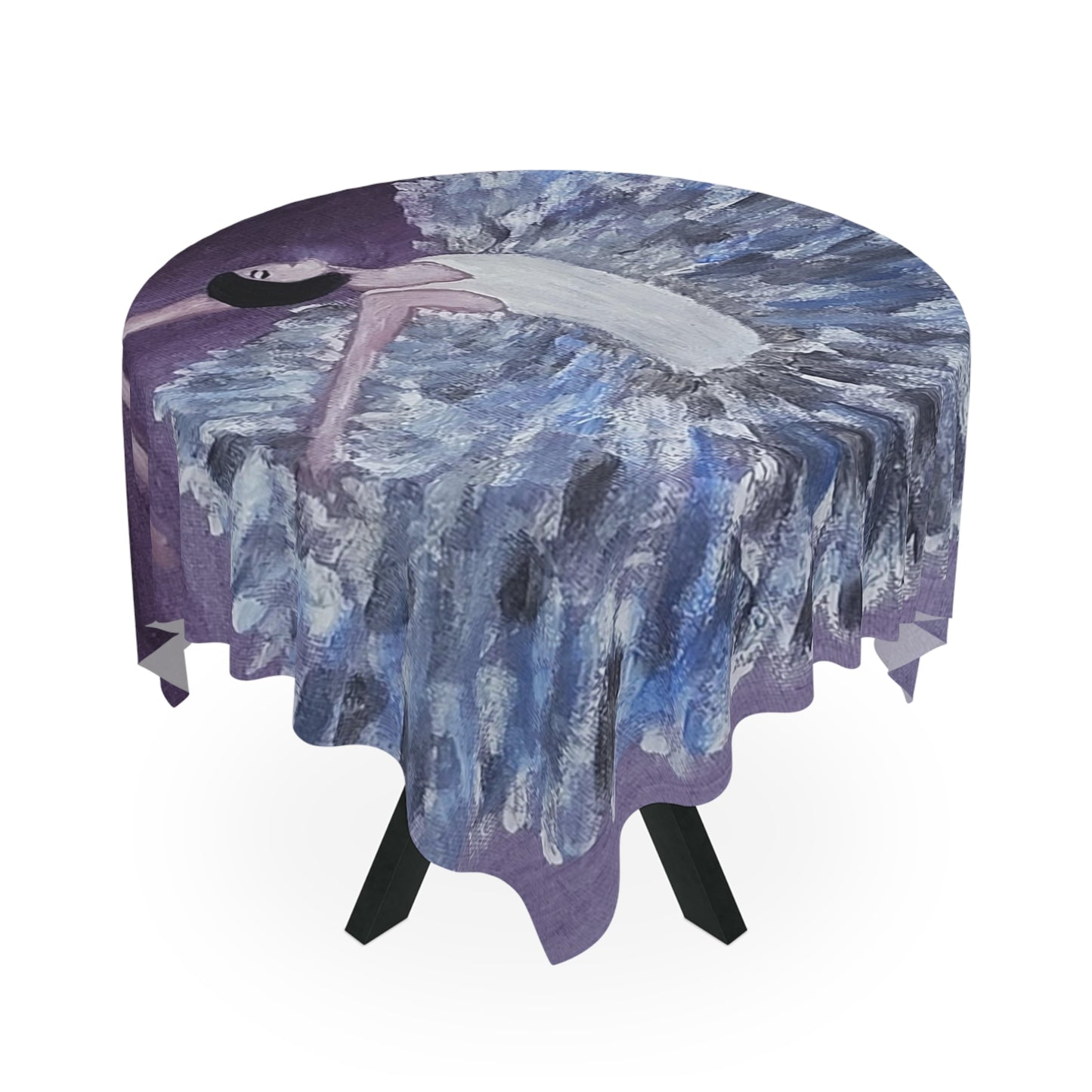 Ballet-Inspired Tablecloth - Elegant Dance Décor for Home Parties and Celebrations