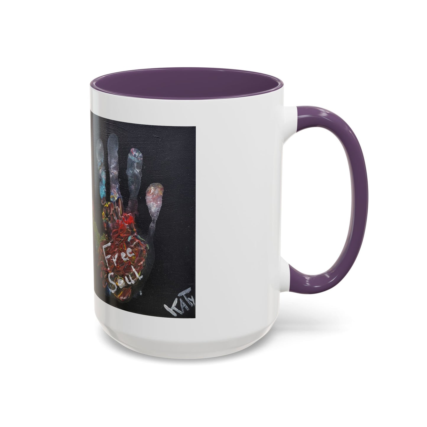 Free Spirit Accent Coffee Mug - 11oz & 15oz