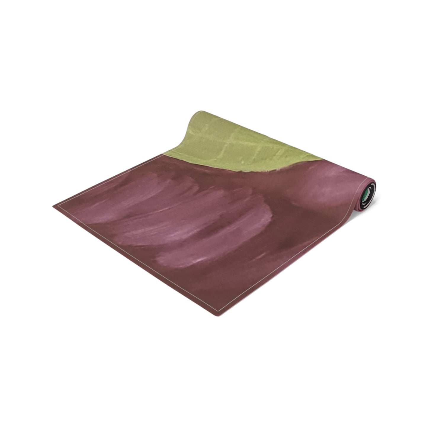 Artistic Cotton Table Runner - Contemporary Decor for Dining Spaces