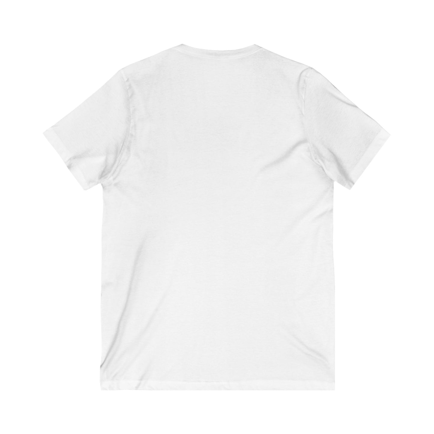 Moonlit Serenity Unisex V-Neck Tee - Relaxing Artistic Design