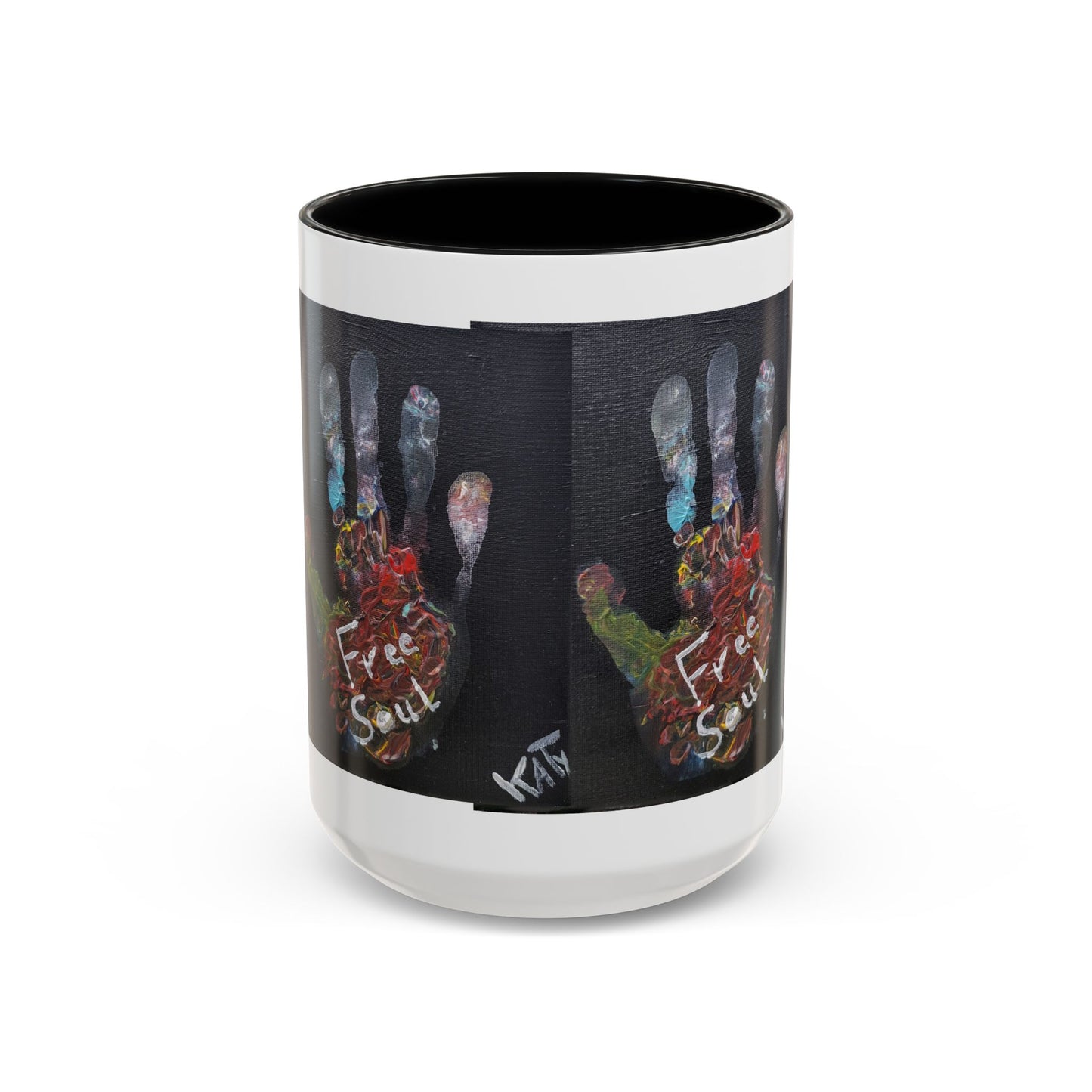 Free Spirit Accent Coffee Mug - 11oz & 15oz