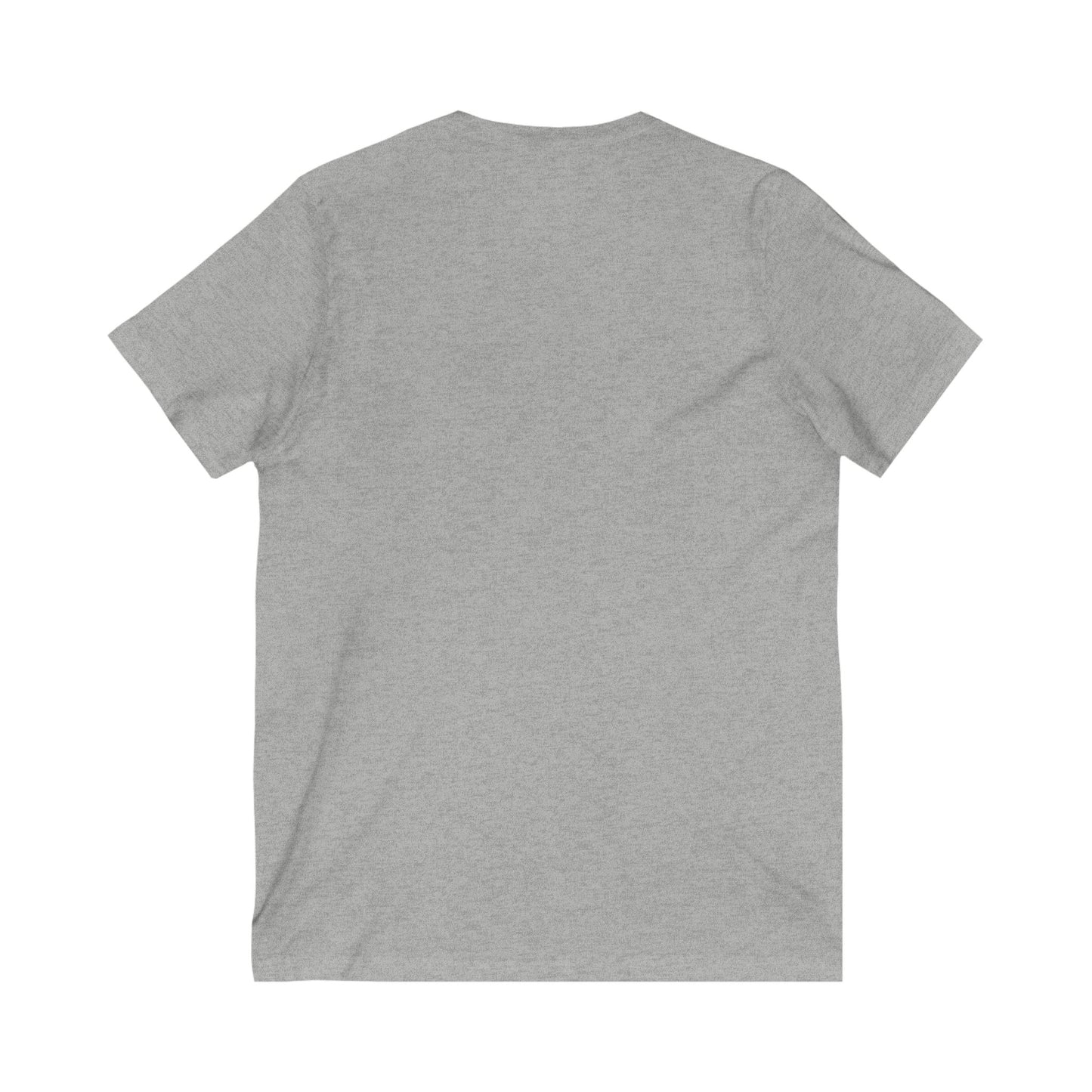 Moonlit Serenity Unisex V-Neck Tee - Relaxing Artistic Design