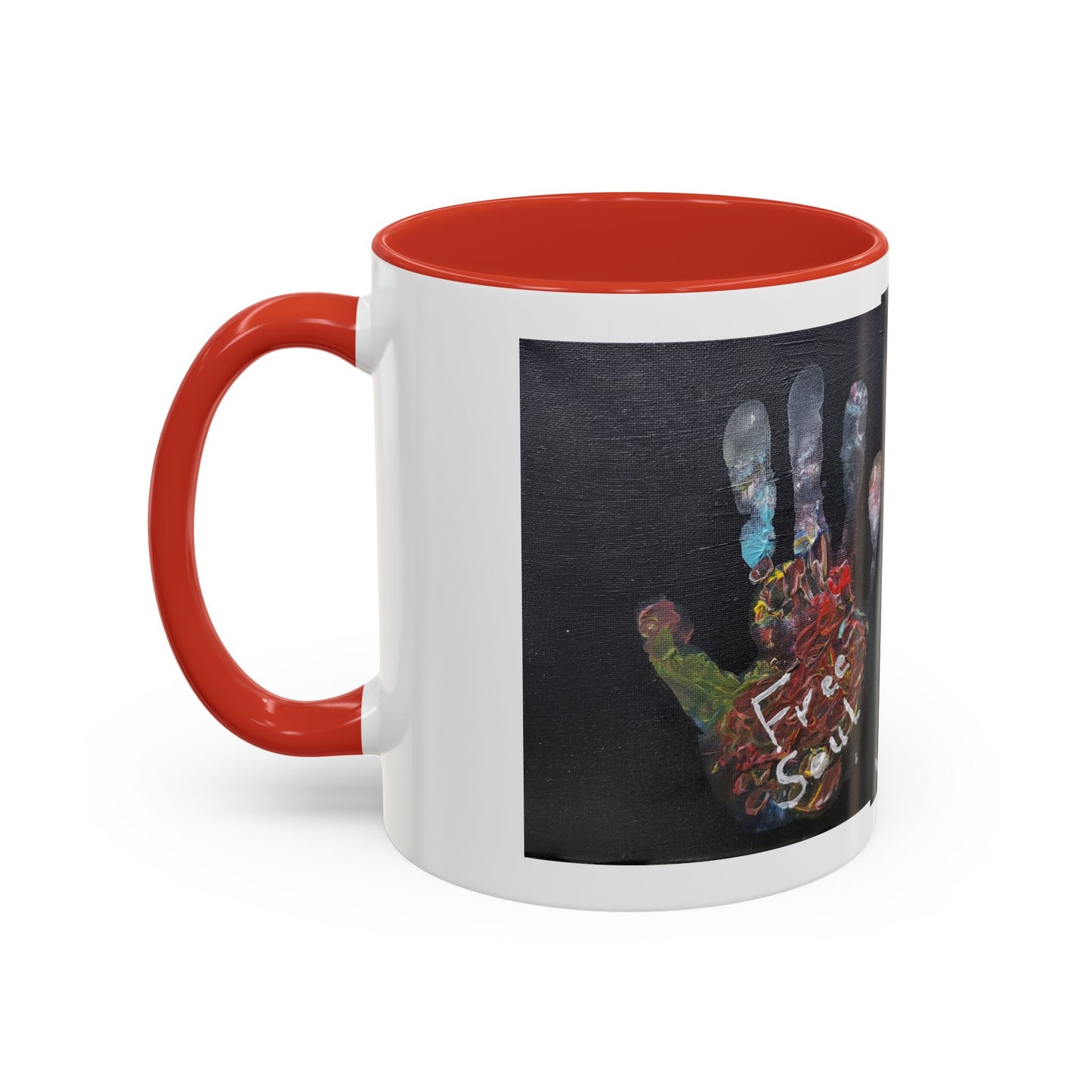 Free Spirit Accent Coffee Mug - 11oz & 15oz