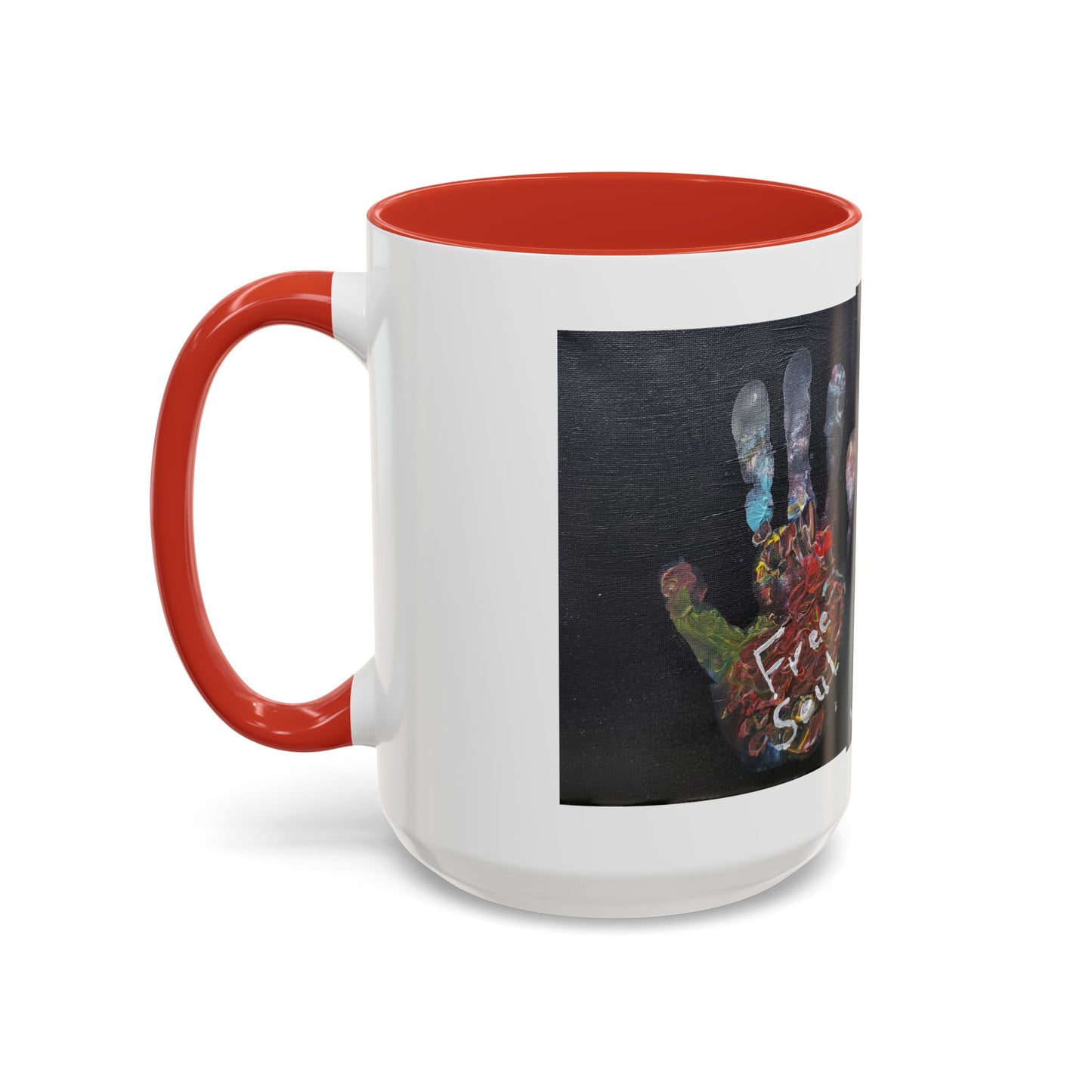 Free Spirit Accent Coffee Mug - 11oz & 15oz