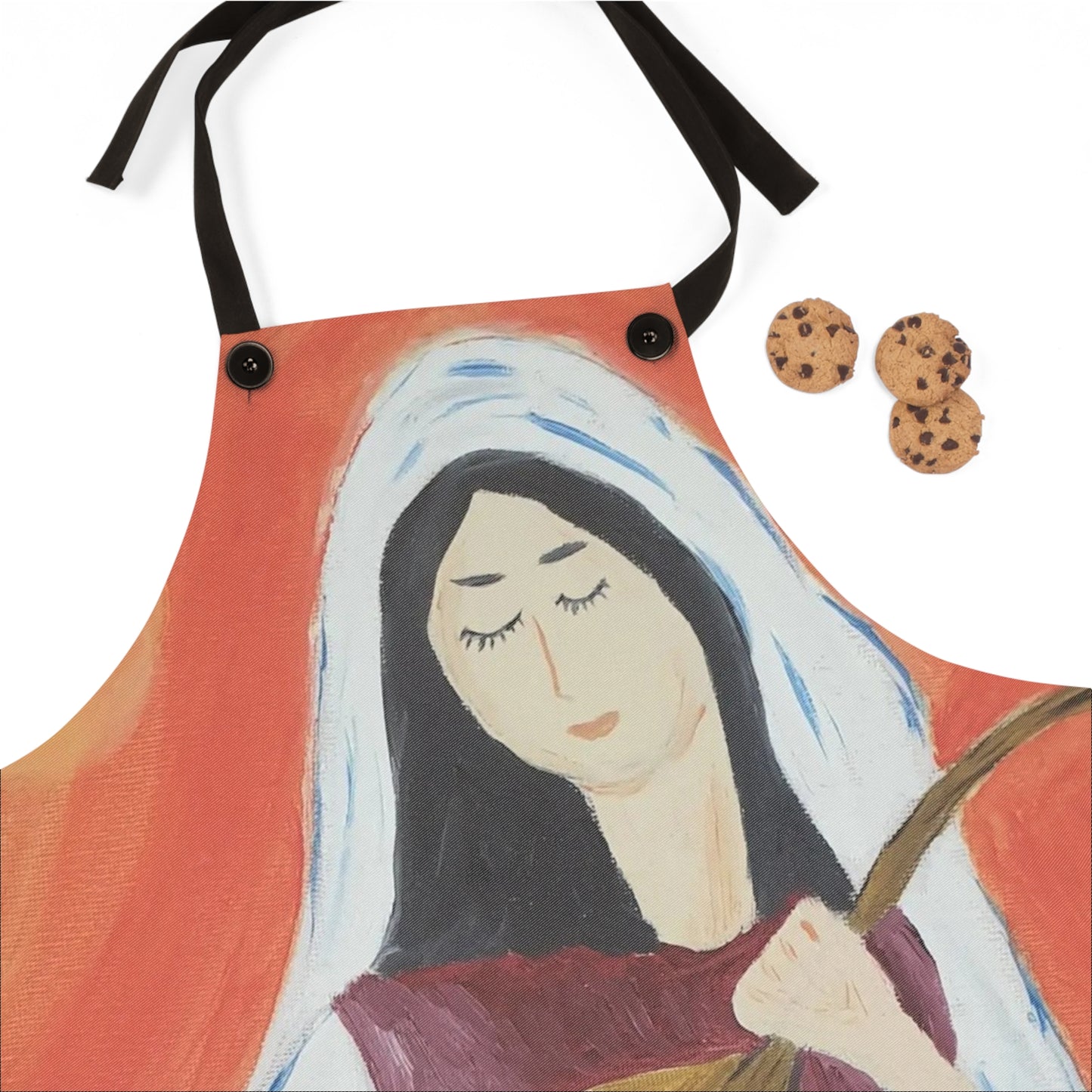 Artistic Musician Apron - Perfect for Home Chefs and Music Lovers
