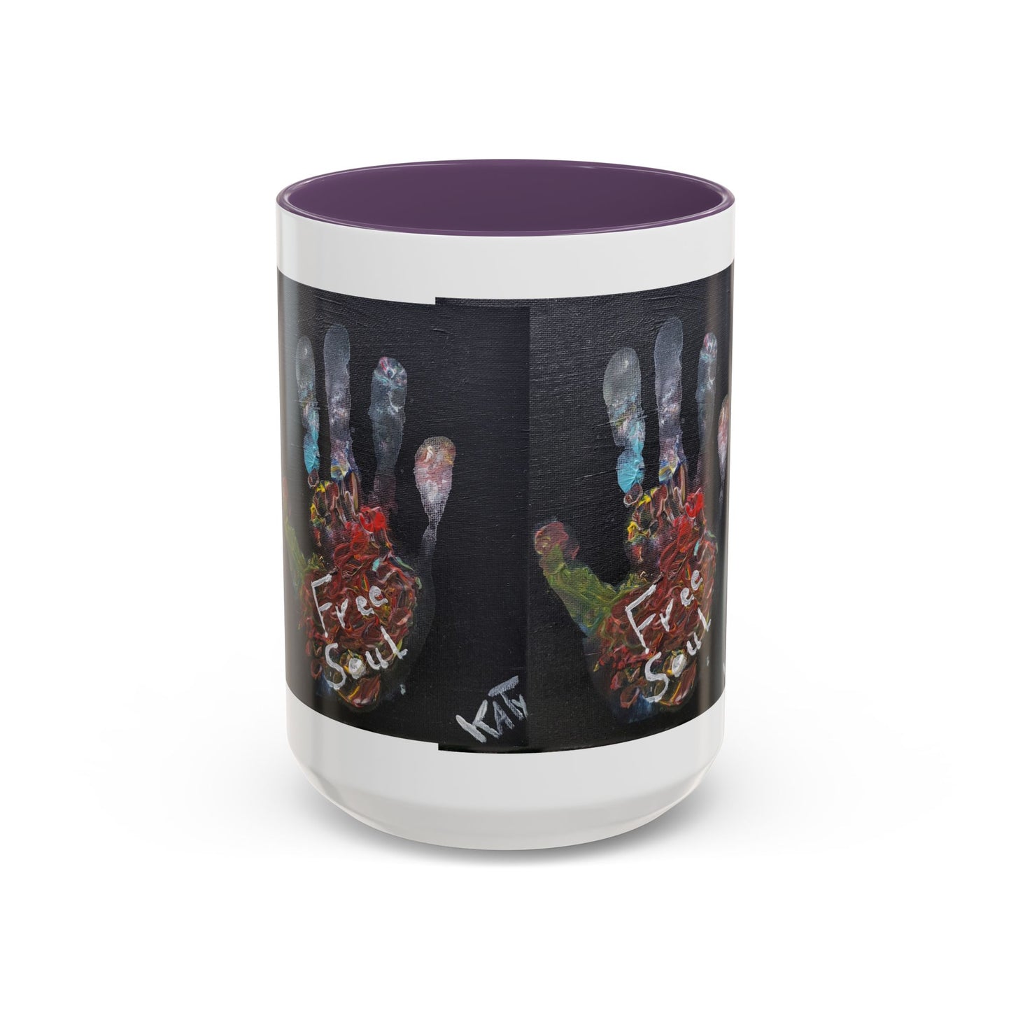 Free Spirit Accent Coffee Mug - 11oz & 15oz