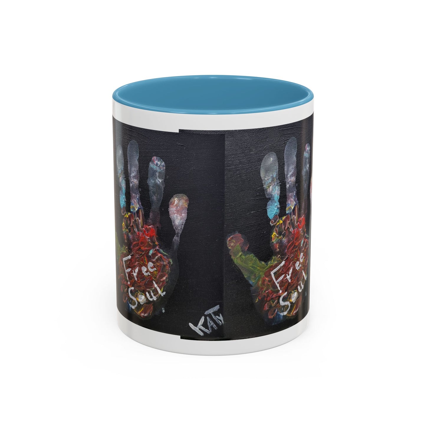 Free Spirit Accent Coffee Mug - 11oz & 15oz