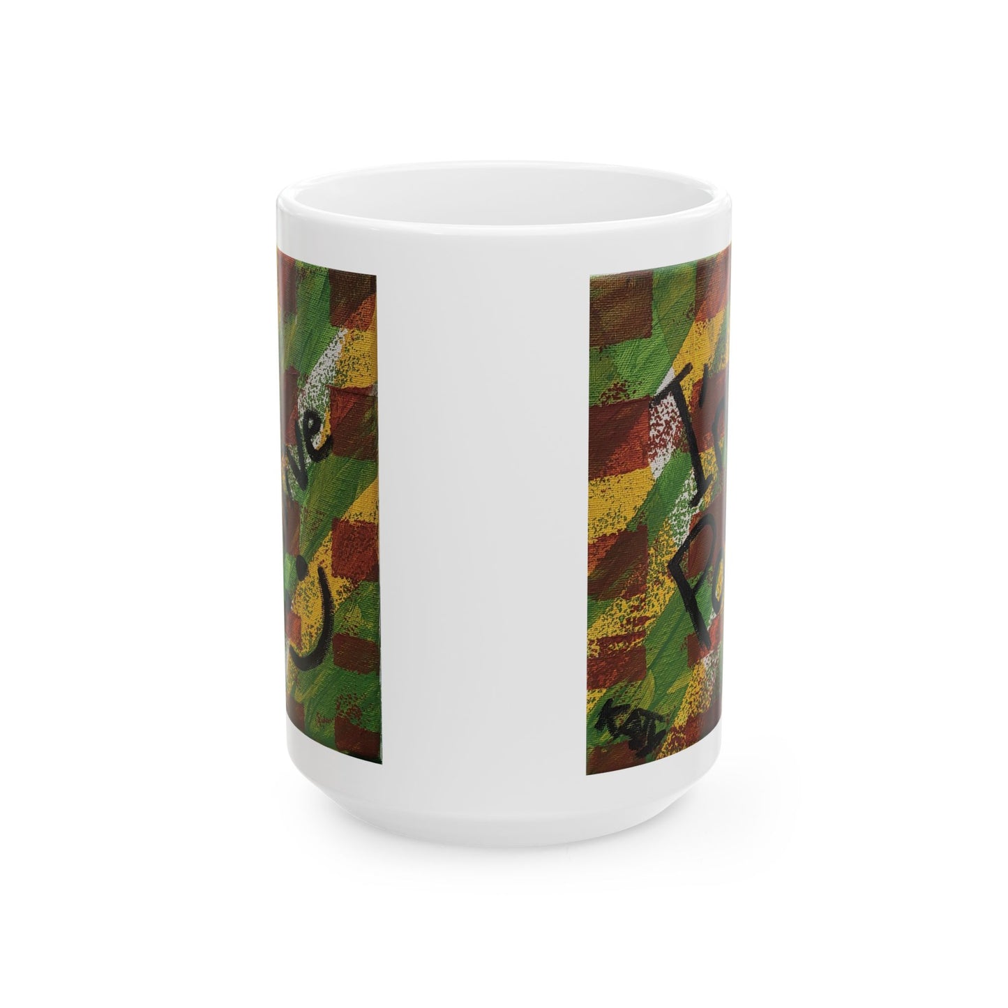 I'm Positive! Ceramic Mug, (11oz, 15oz)