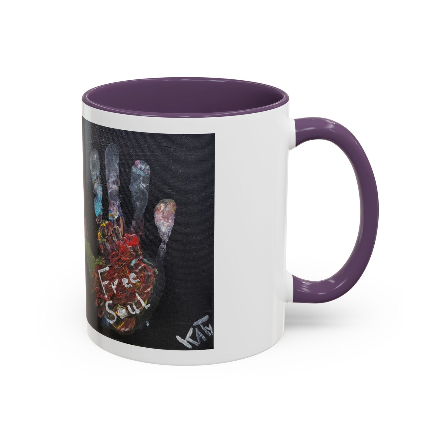 Free Spirit Accent Coffee Mug - 11oz & 15oz