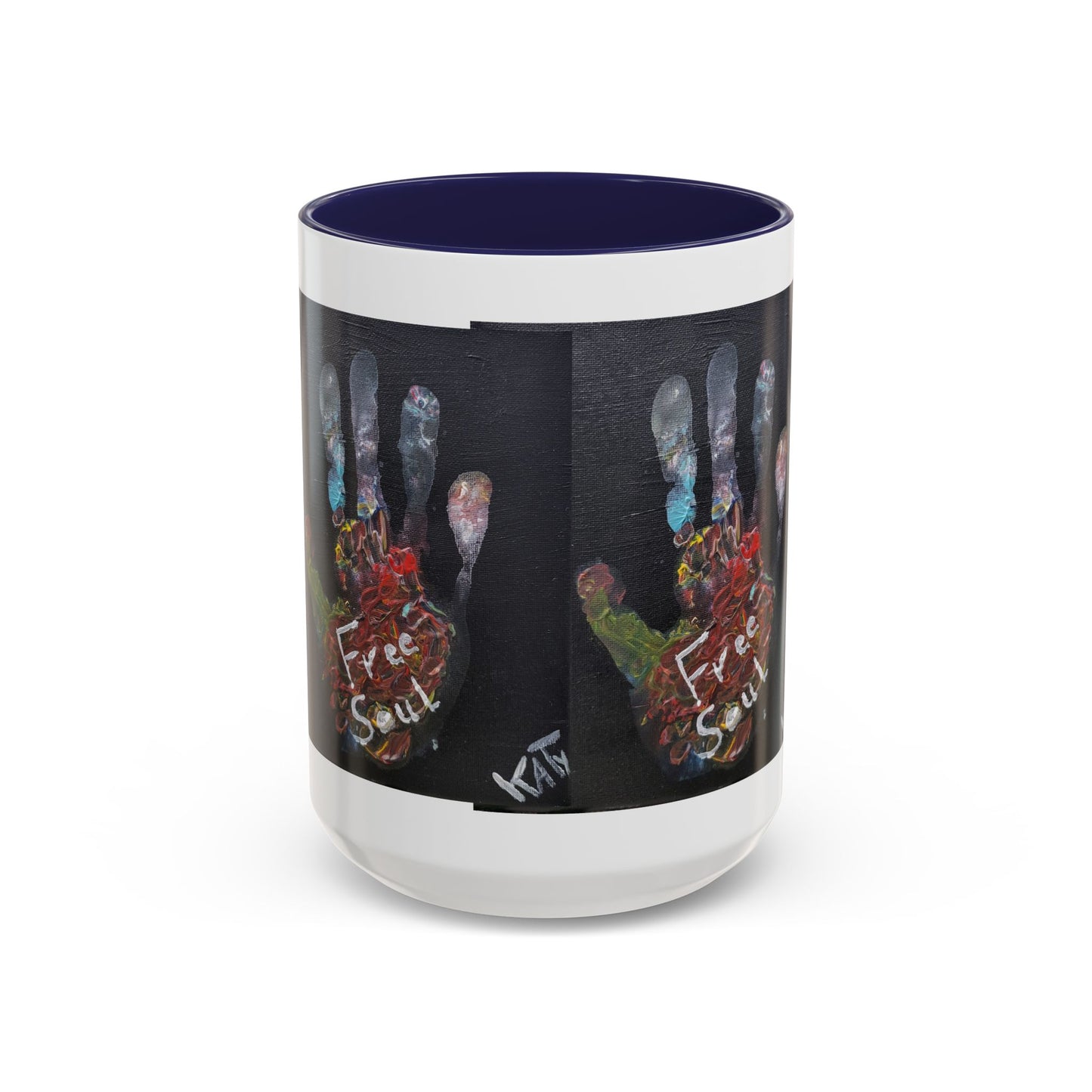 Free Spirit Accent Coffee Mug - 11oz & 15oz