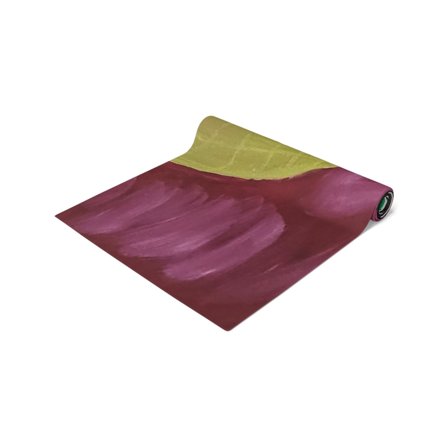 Artistic Cotton Table Runner - Contemporary Decor for Dining Spaces