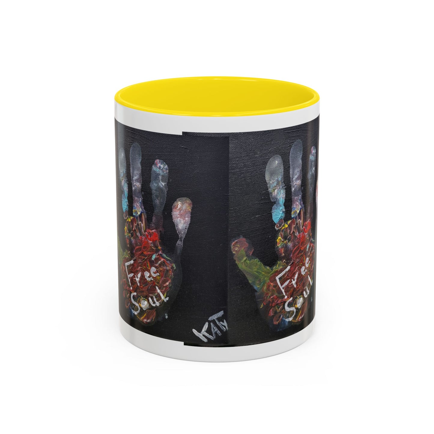 Free Spirit Accent Coffee Mug - 11oz & 15oz