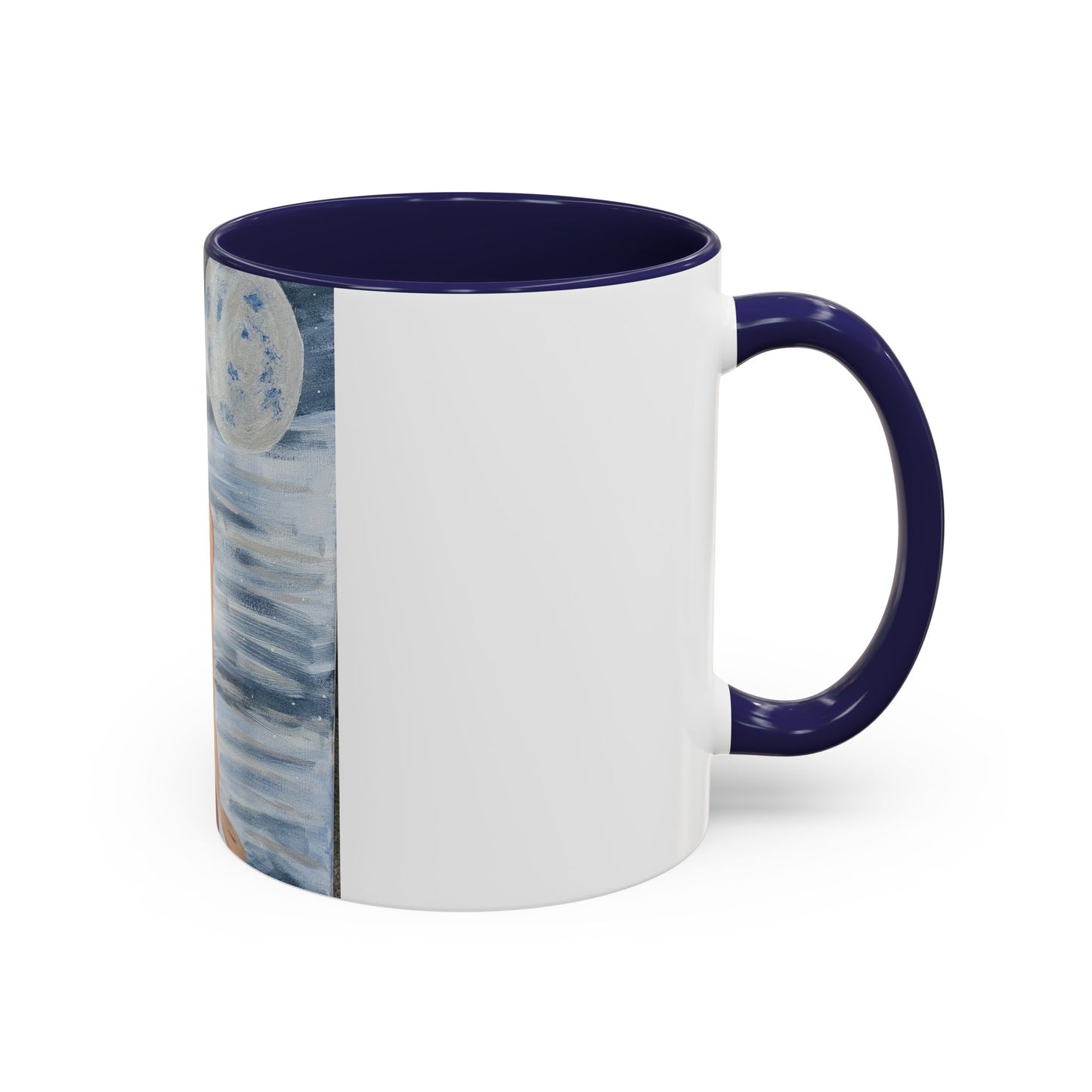 Dreamy Moonlit Landscape Coffee Mug
