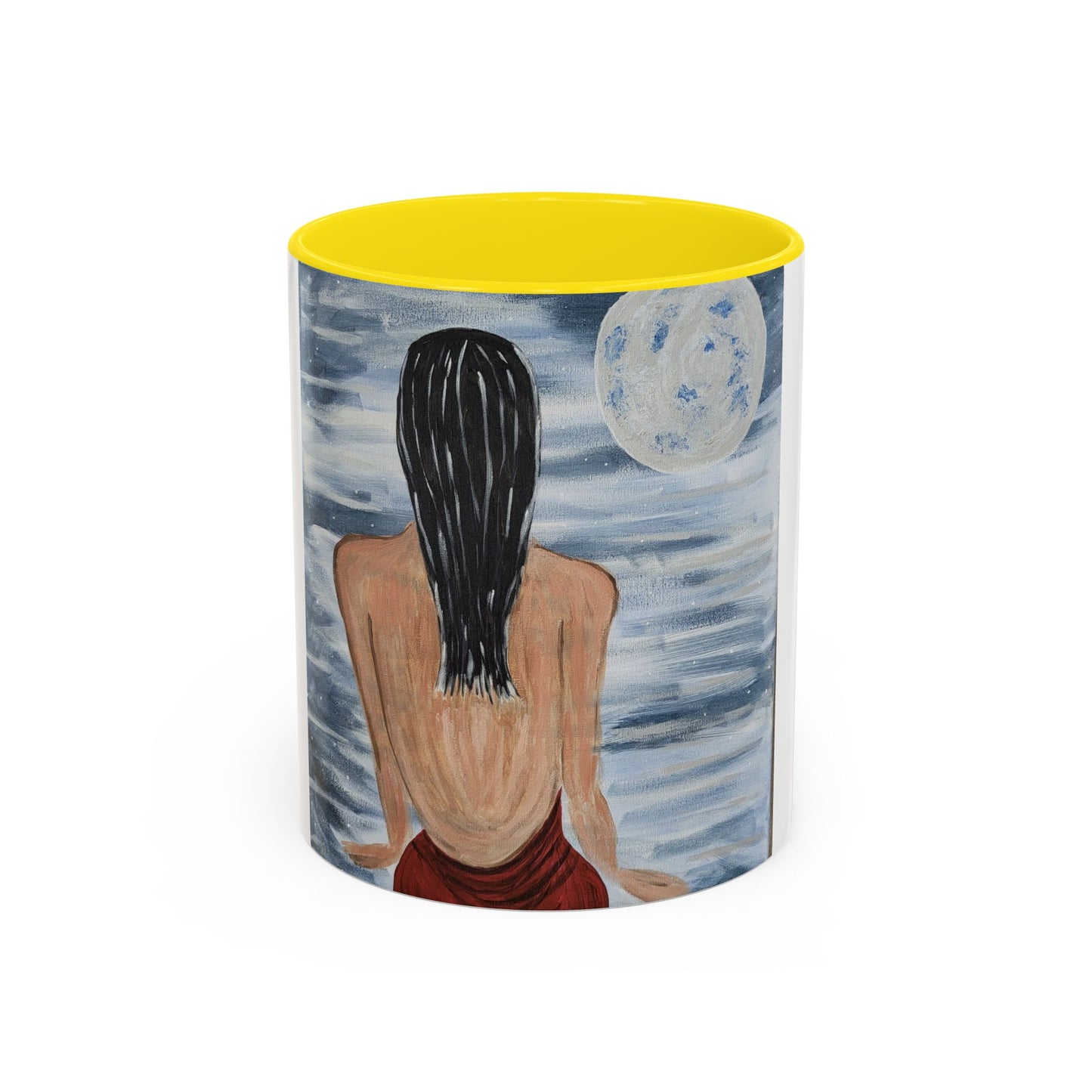 Dreamy Moonlit Landscape Coffee Mug