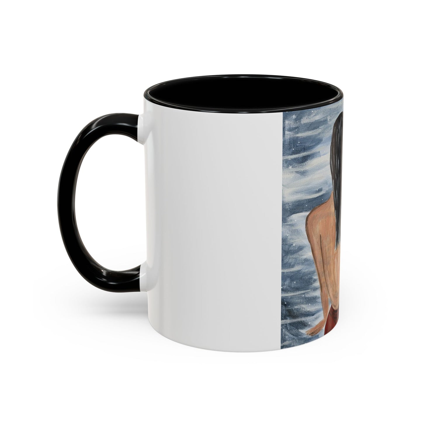 Dreamy Moonlit Landscape Coffee Mug