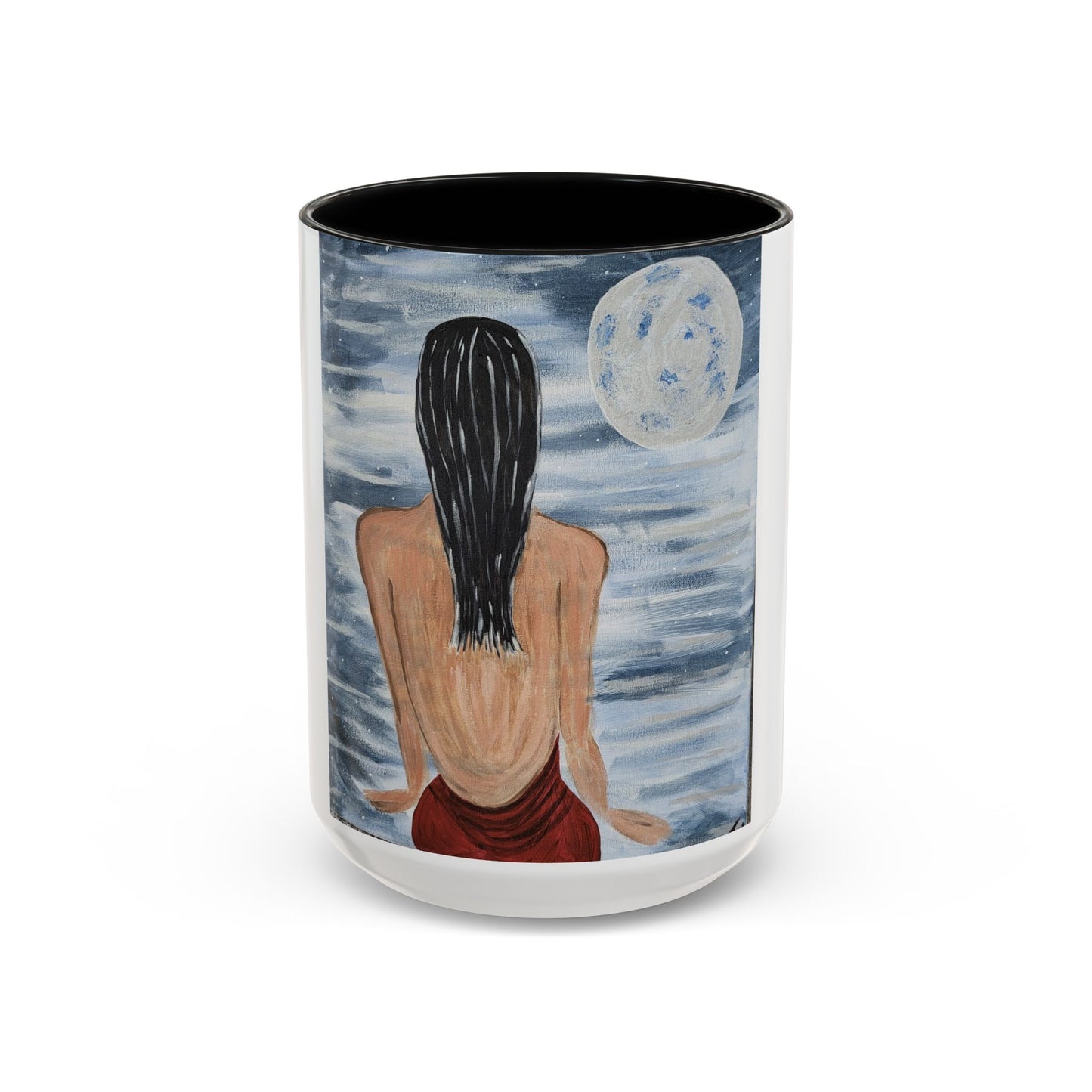Dreamy Moonlit Landscape Coffee Mug