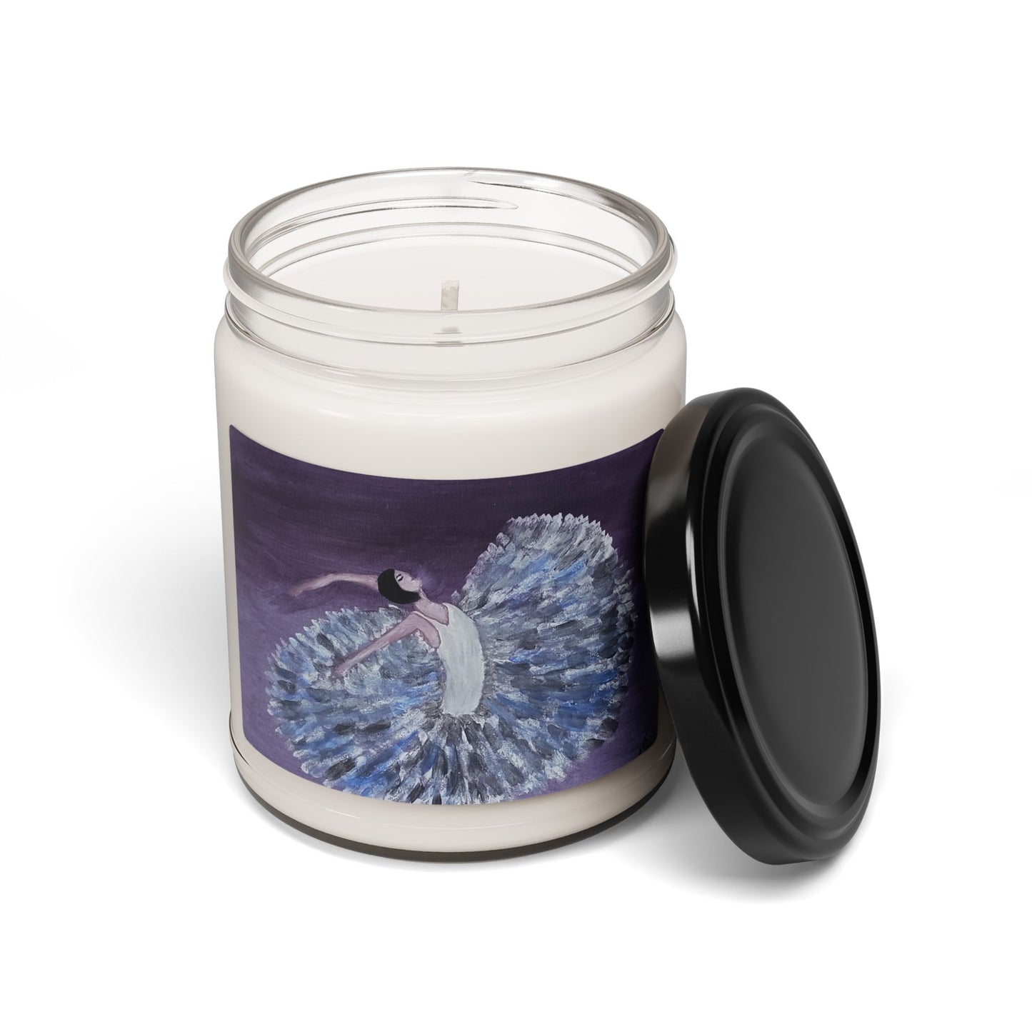 Artistic Ballerina Scented Soy Candle - 9oz