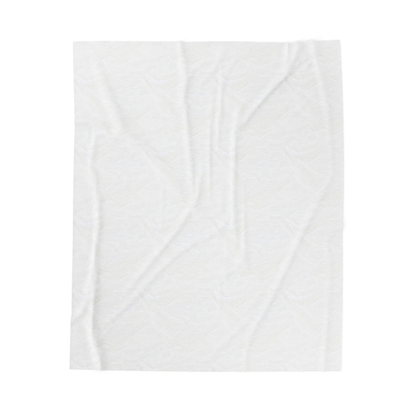 Artistic Velveteen Plush Blanket - Cozy Flower Design for Home Decor