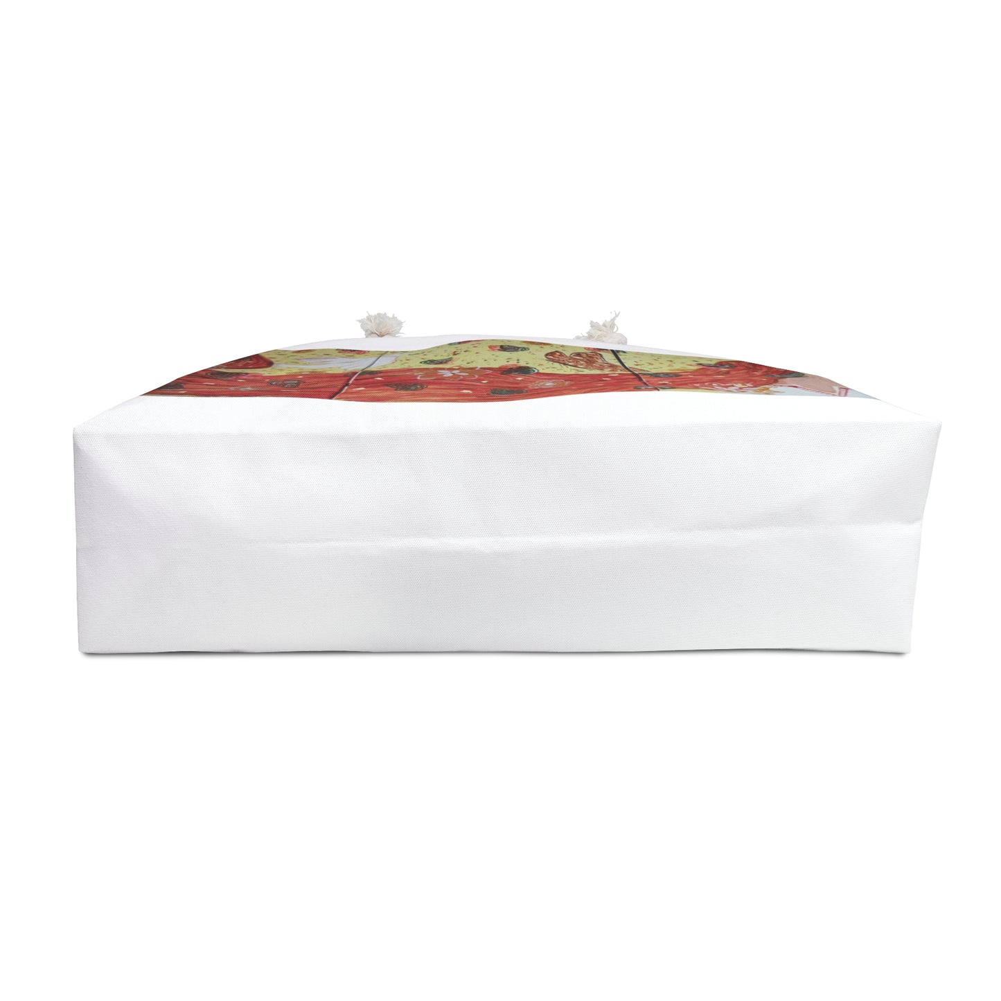 Artistic Weekender Bag - Bohemian Style Travel Tote with Nature Design