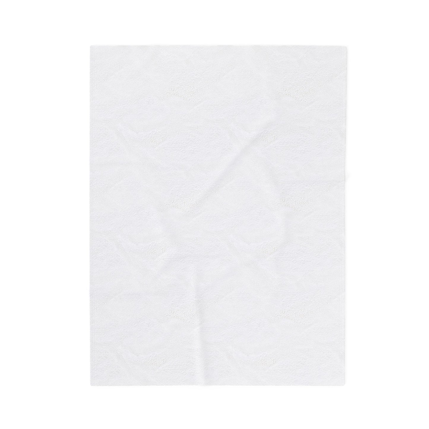 Artistic Velveteen Plush Blanket - Cozy Flower Design for Home Decor