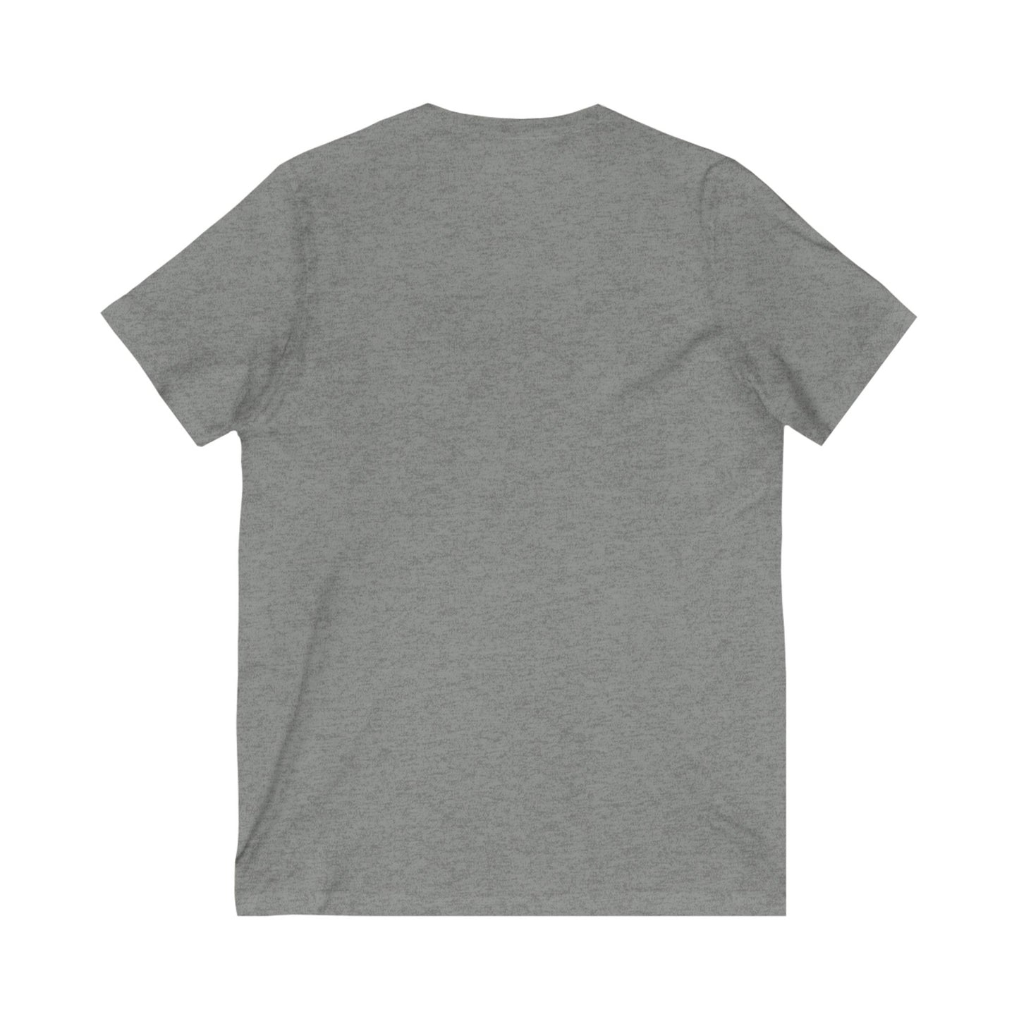 Moonlit Serenity Unisex V-Neck Tee - Relaxing Artistic Design