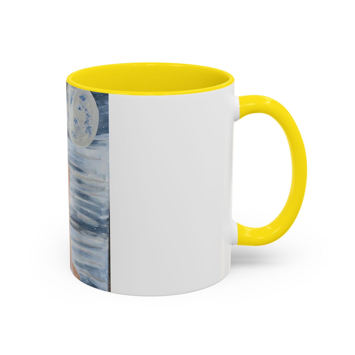 Dreamy Moonlit Landscape Coffee Mug