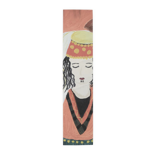 Artistic Table Runner - Colorful Boho Design for Home Decor