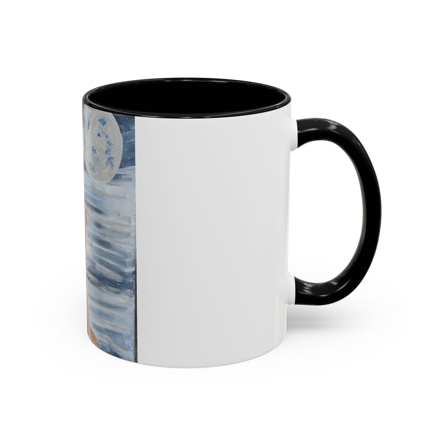 Dreamy Moonlit Landscape Coffee Mug