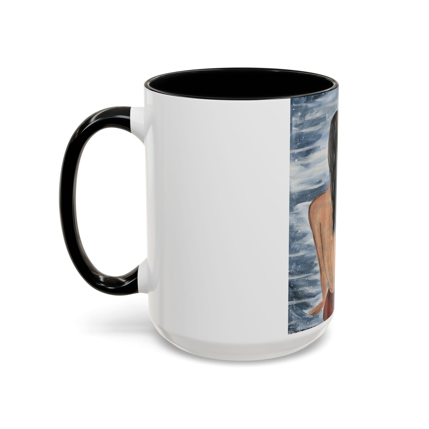Dreamy Moonlit Landscape Coffee Mug