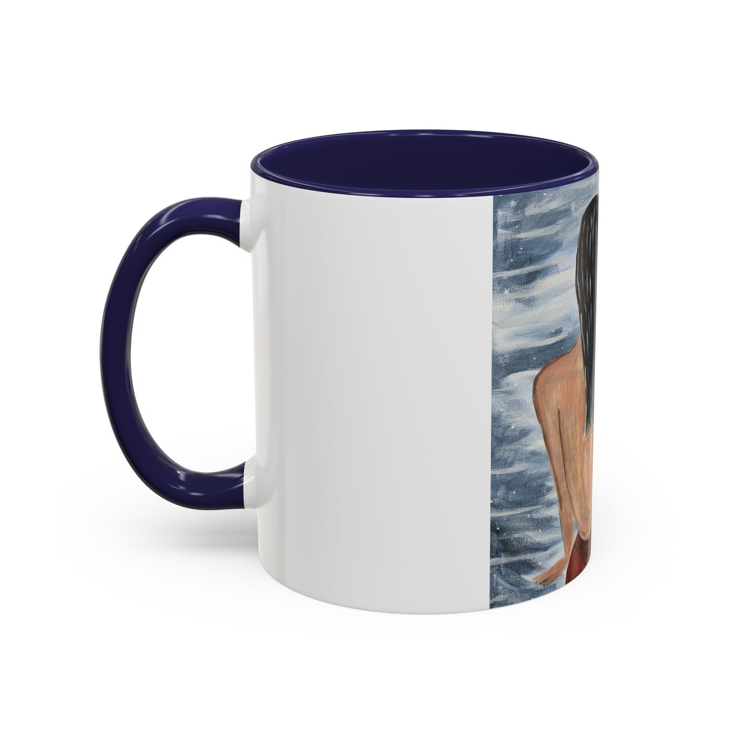 Dreamy Moonlit Landscape Coffee Mug