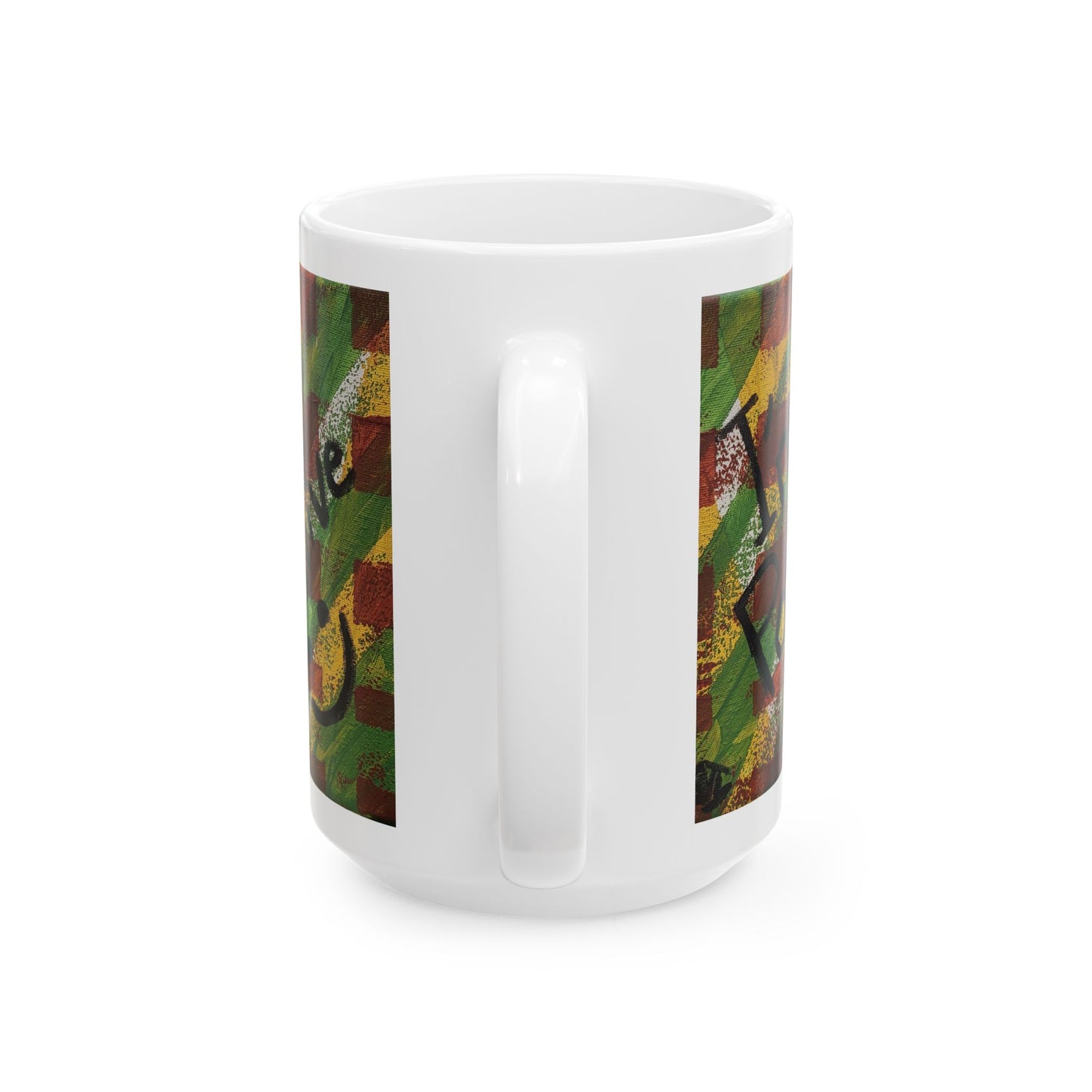 I'm Positive! Ceramic Mug, (11oz, 15oz)