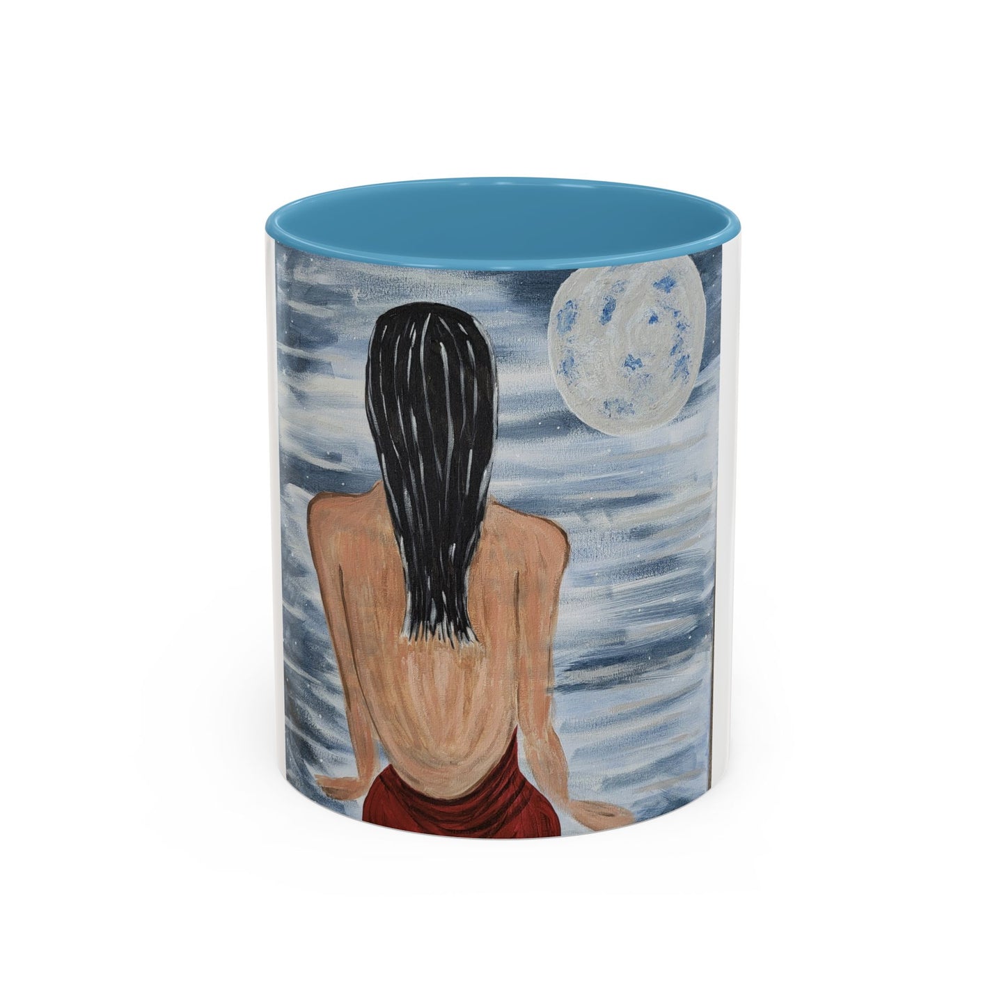 Dreamy Moonlit Landscape Coffee Mug