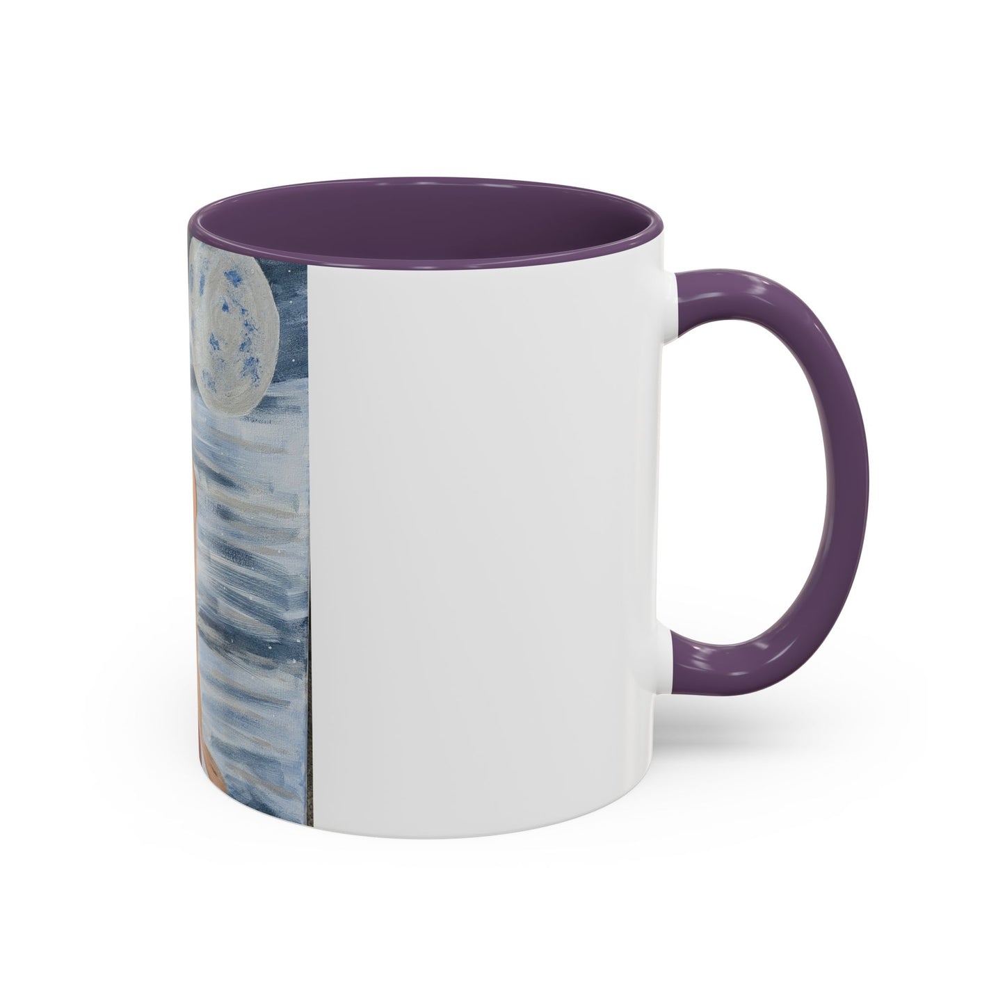 Dreamy Moonlit Landscape Coffee Mug