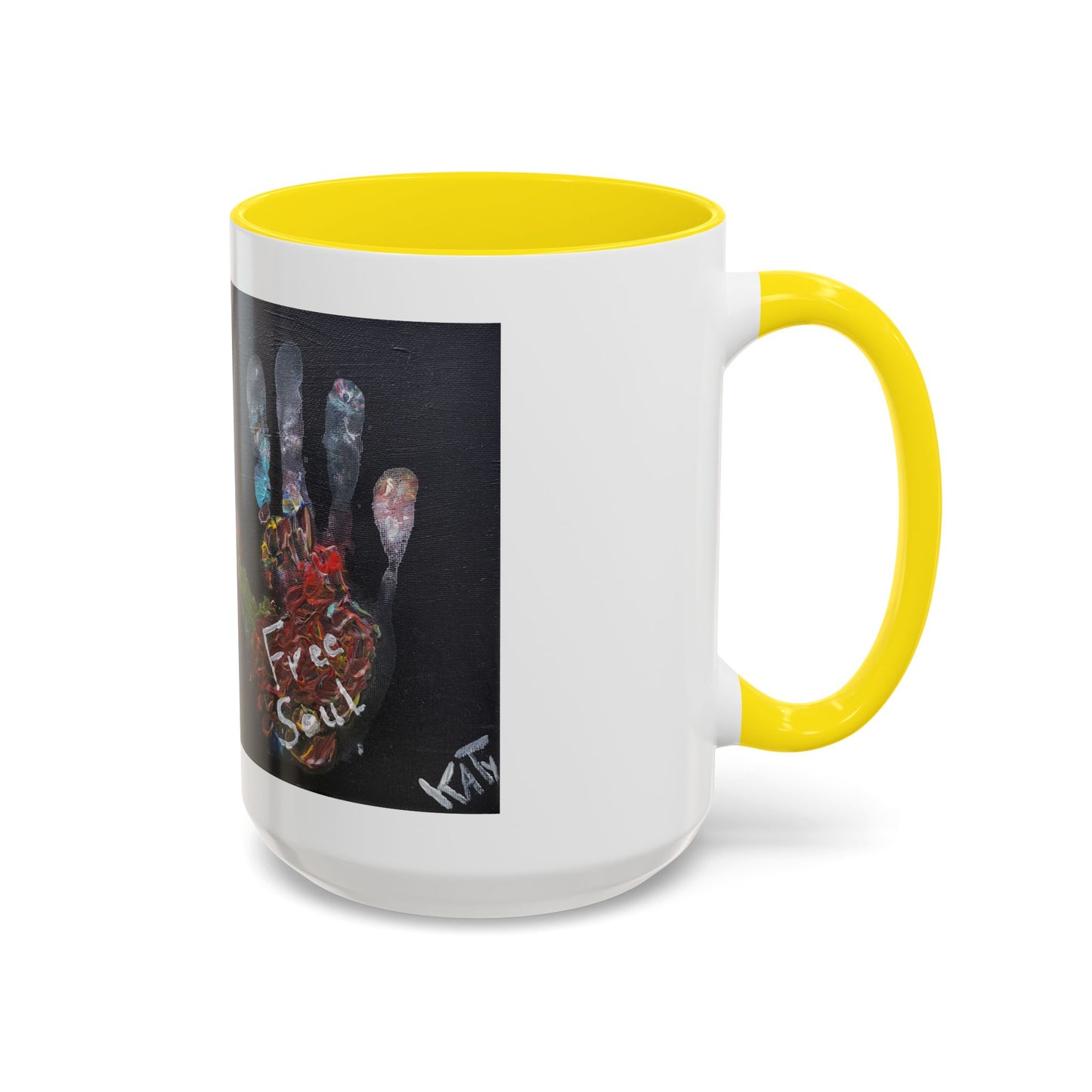 Free Spirit Accent Coffee Mug - 11oz & 15oz