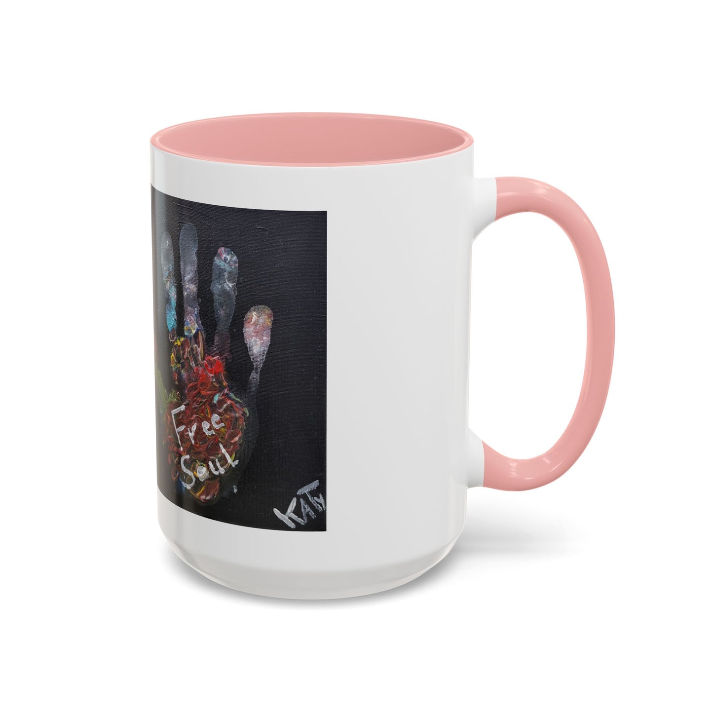 Free Spirit Accent Coffee Mug - 11oz & 15oz