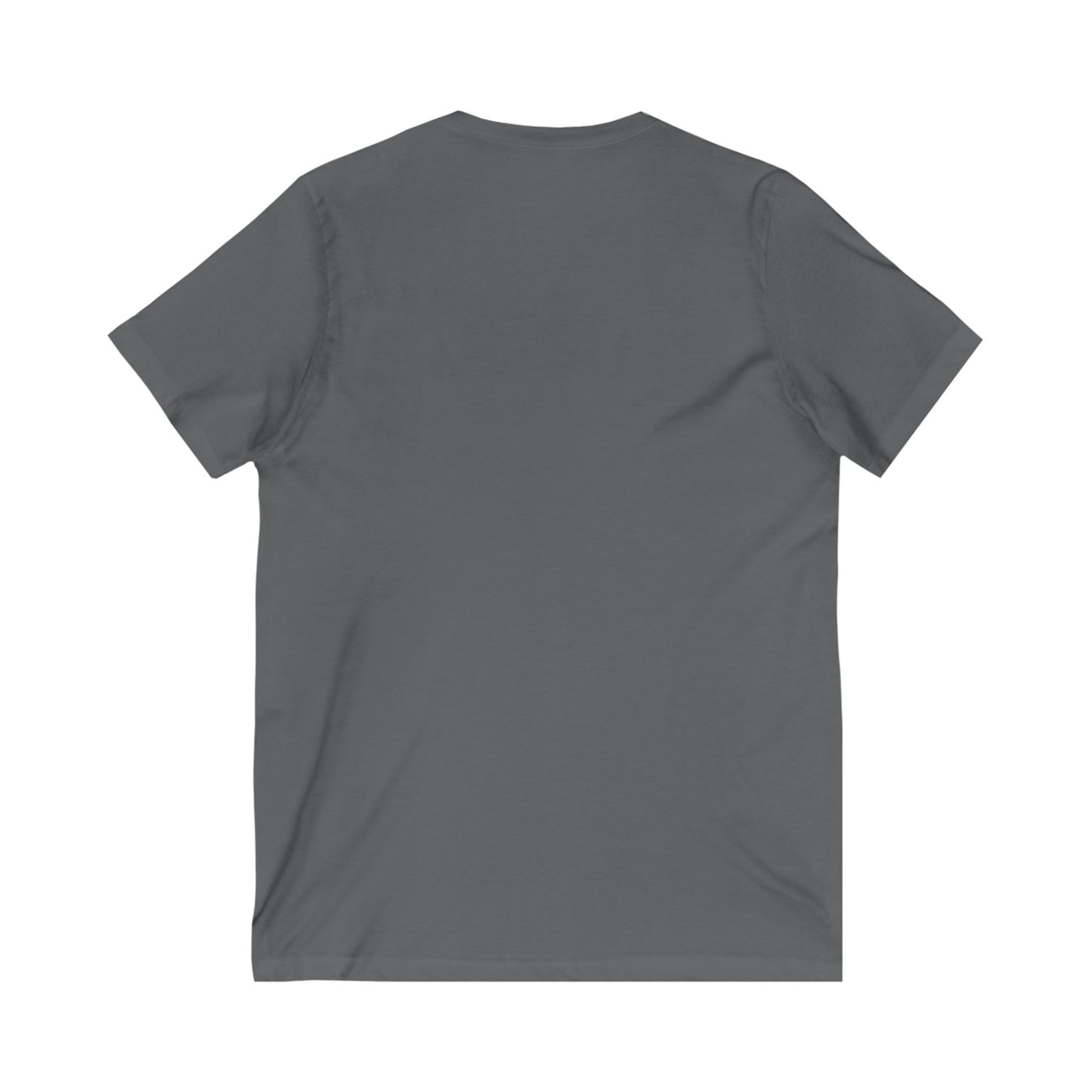 Moonlit Serenity Unisex V-Neck Tee - Relaxing Artistic Design