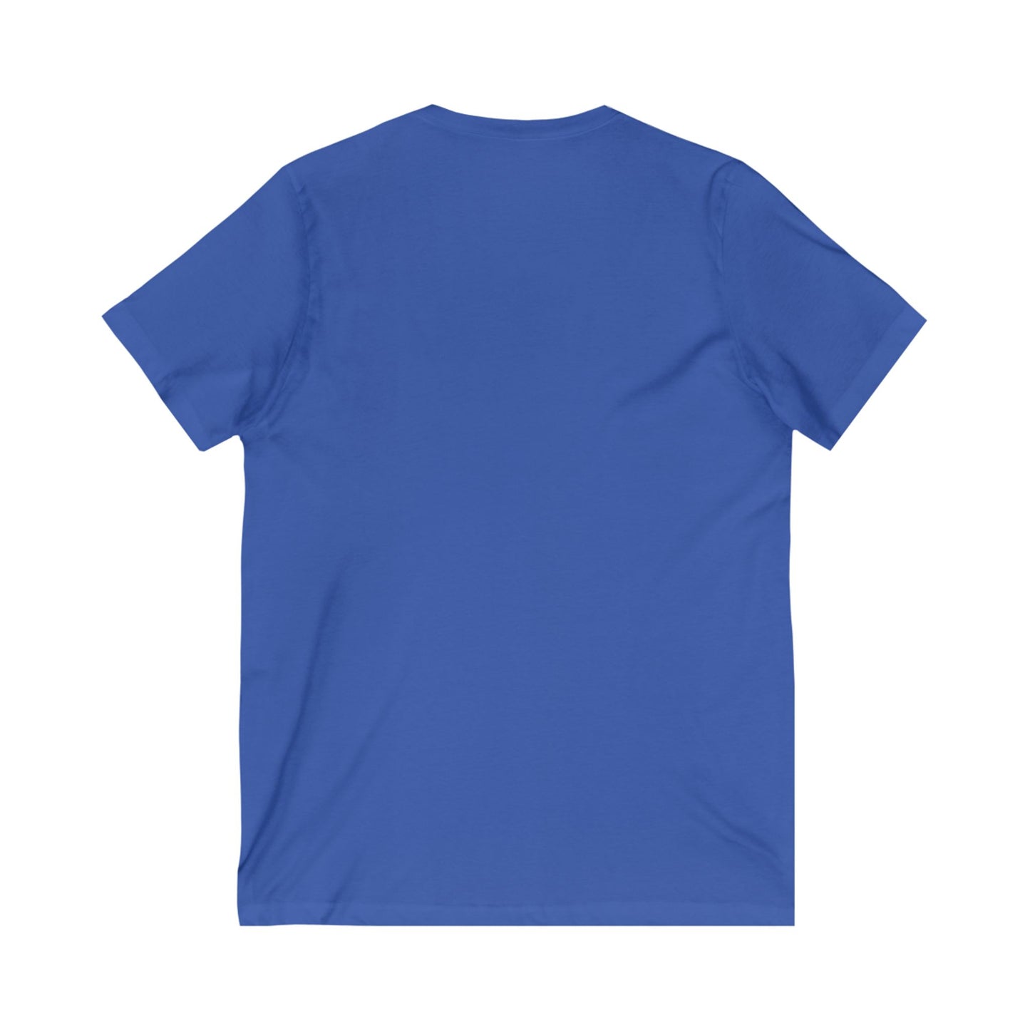 Moonlit Serenity Unisex V-Neck Tee - Relaxing Artistic Design