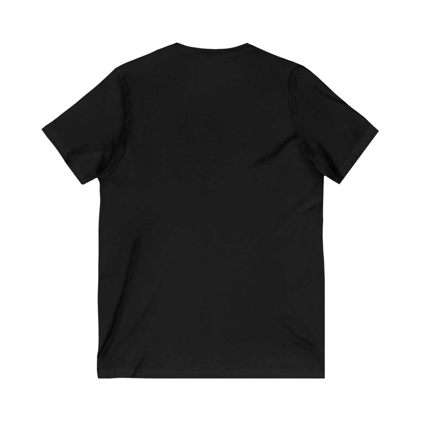 Moonlit Serenity Unisex V-Neck Tee - Relaxing Artistic Design