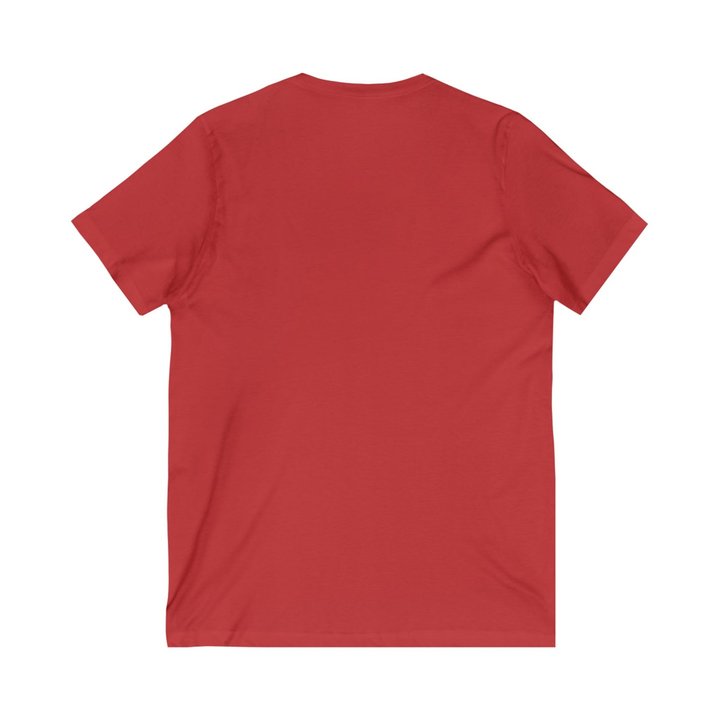 Moonlit Serenity Unisex V-Neck Tee - Relaxing Artistic Design