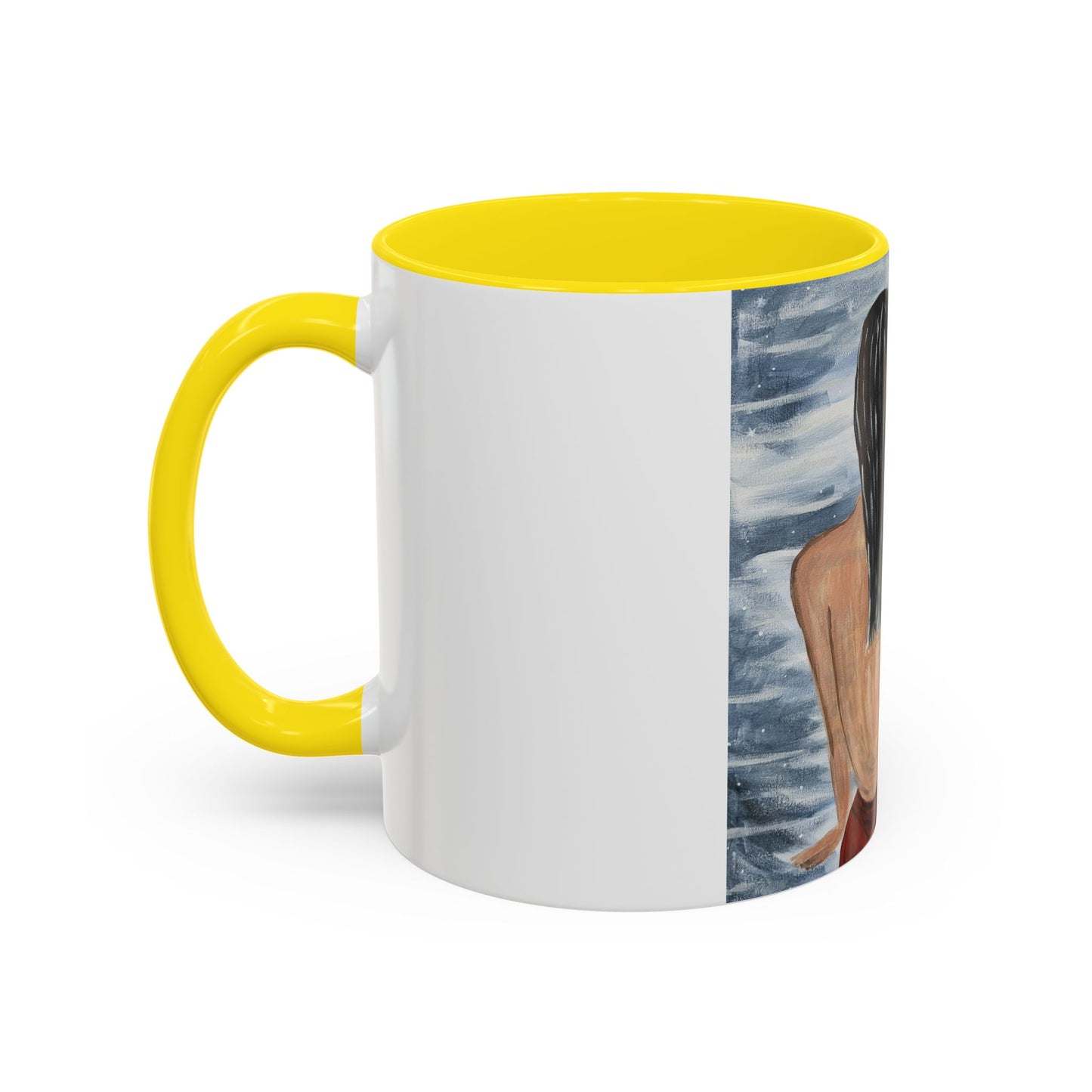 Dreamy Moonlit Landscape Coffee Mug